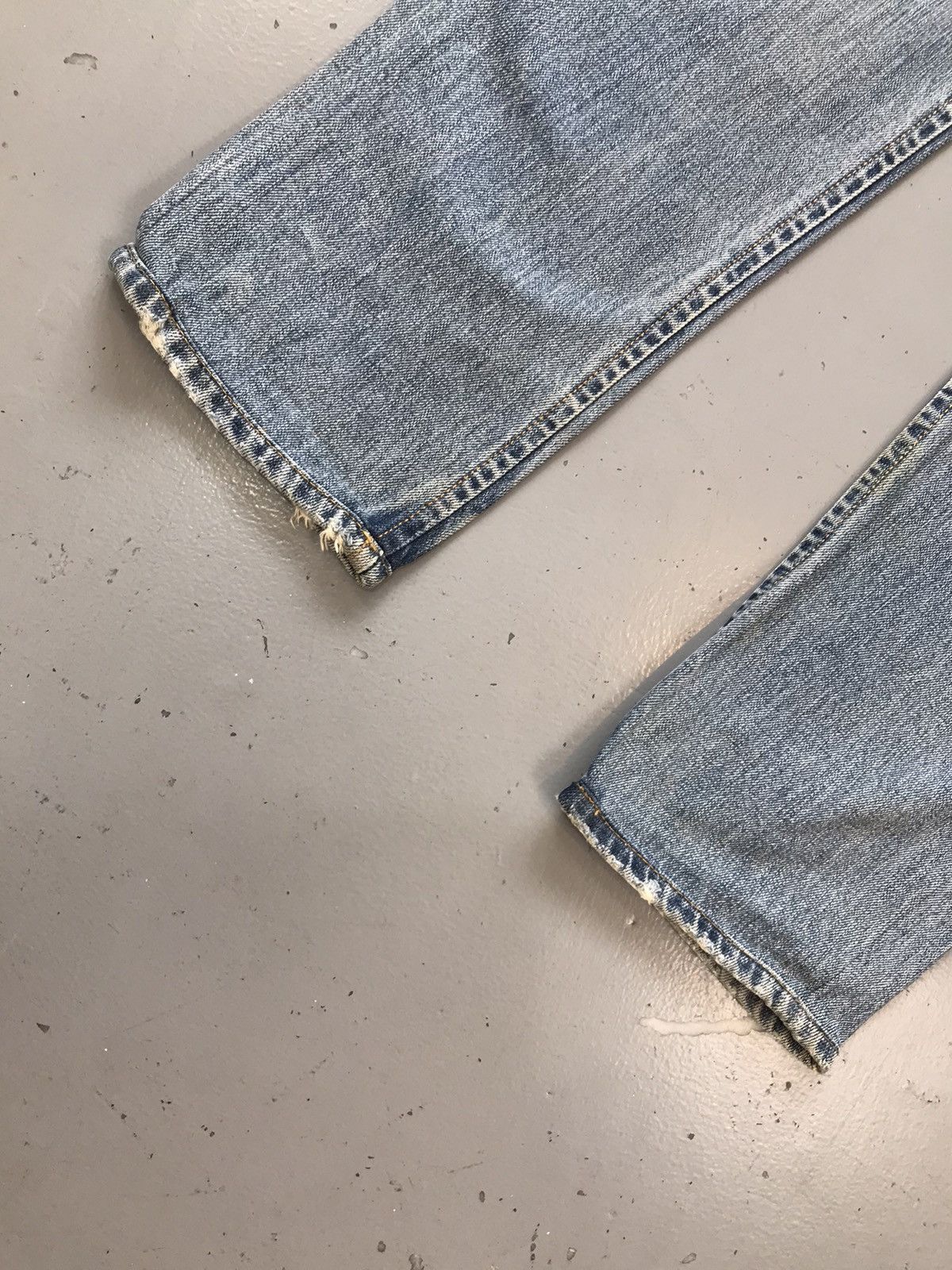Diesel × Vintage Vintage diesel industry distressed zipper pocket denim Size US 34 / EU 50 - 4 Thumbnail