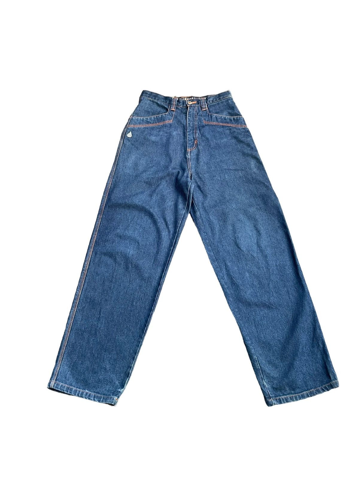 JNCO Johnny Blaze Baggy Denim Size US 30 / EU 46 - 2 Thumbnail