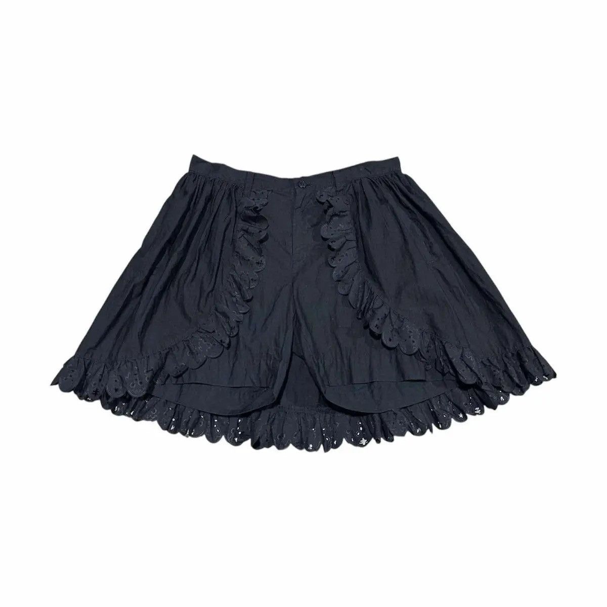 ♟️ Ne-Net By Issey Miyake Double Layer Pants Skirt Style