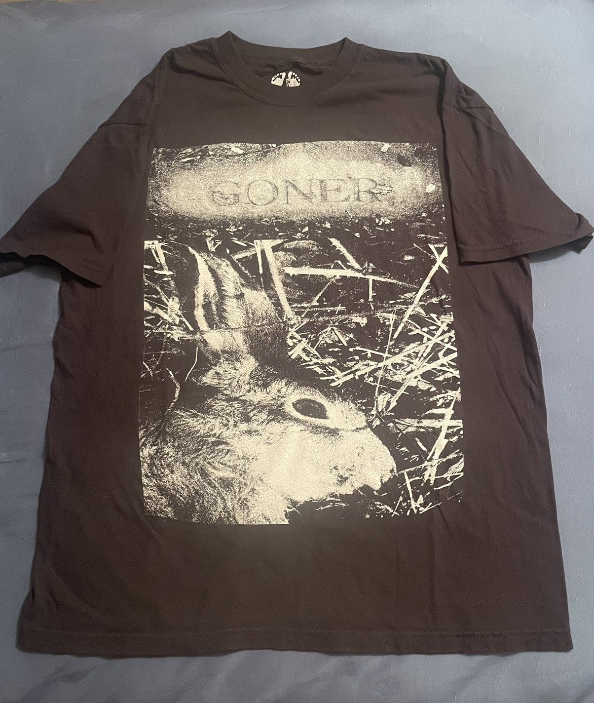 Drain Gang × Haunted Mound Gonerville / Turnabout - 1st ever Goner t shirt XL NEW Size US XL / EU 56 / 4 - 1 Thumbnail