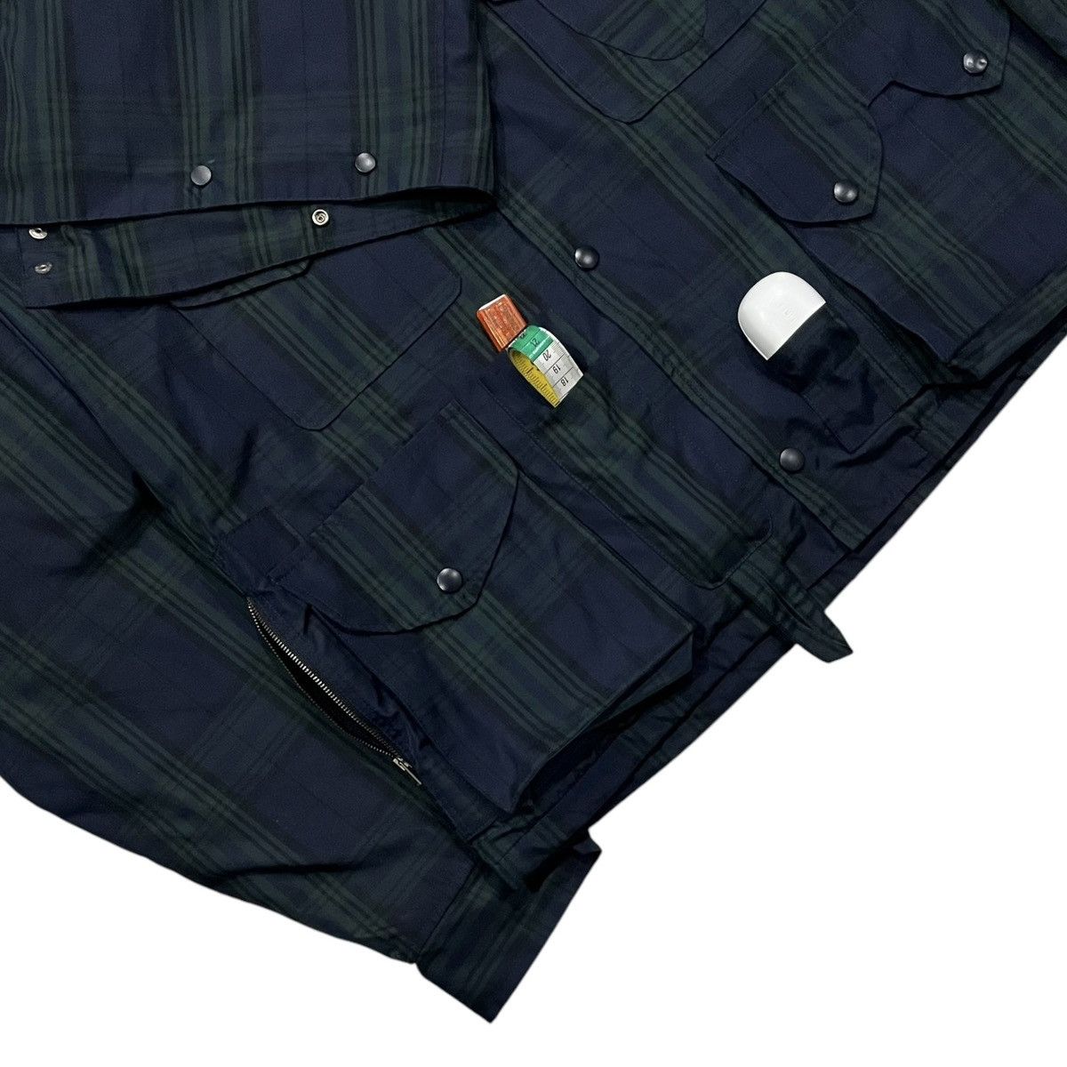 Needles × Nepenthes Nepenthes Multipocket Jacket Removable Hoodie Size US L / EU 52-54 / 3 - 6 Thumbnail