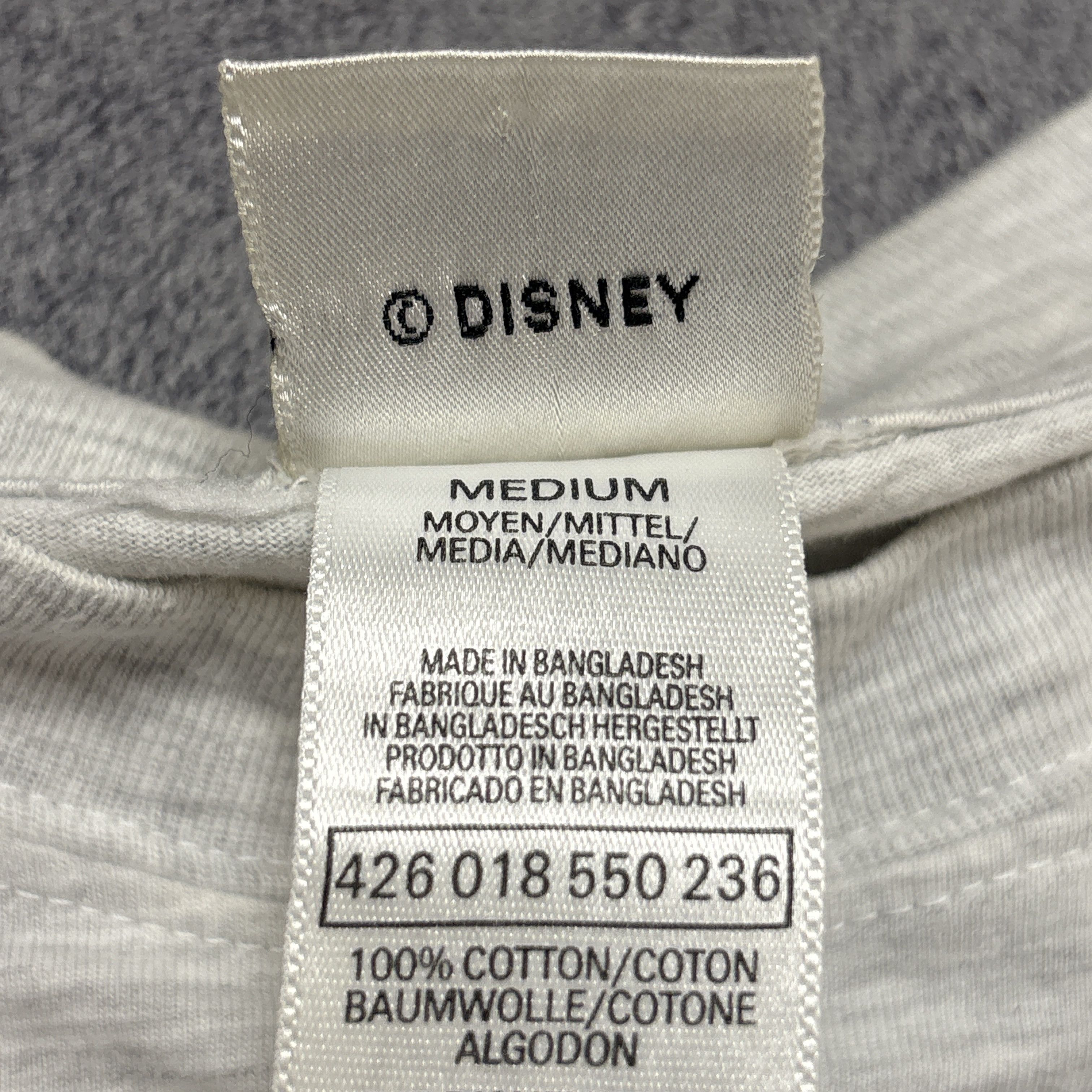 Disney Vintage Eeyore Shirt Walt Disney Cartoon Winnie The Pooh Size US L / EU 52-54 / 3 - 6 Thumbnail