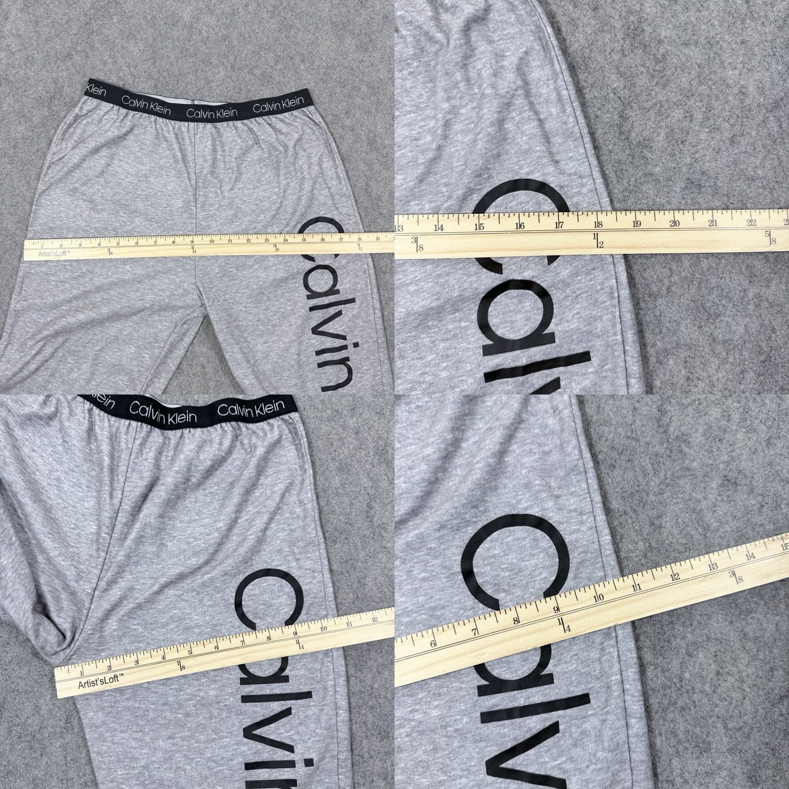Calvin Klein Calvin Klein Stretch Pajama Pants Men’s Size Large Heather Gray Size US 33 - 8 Thumbnail