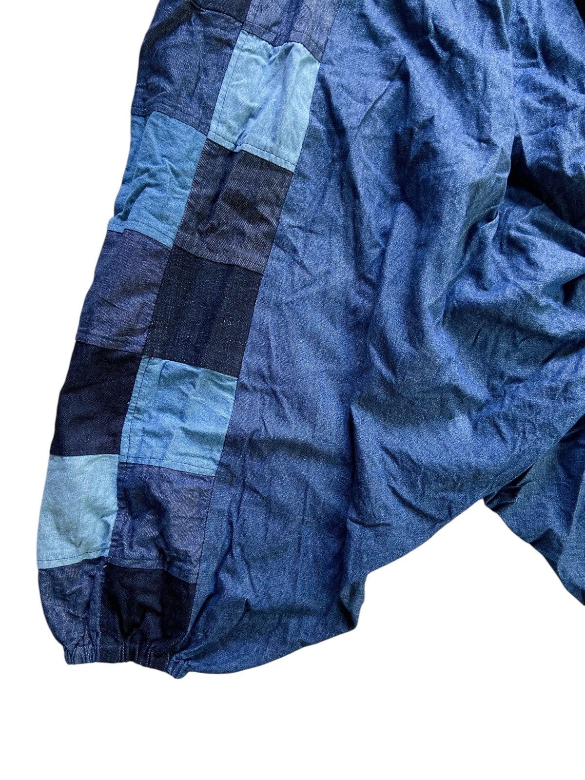 Japanese Brand JAPANESE SAMURAI PATCHWORK PANTS STYLE Size US 27 - 6 Thumbnail