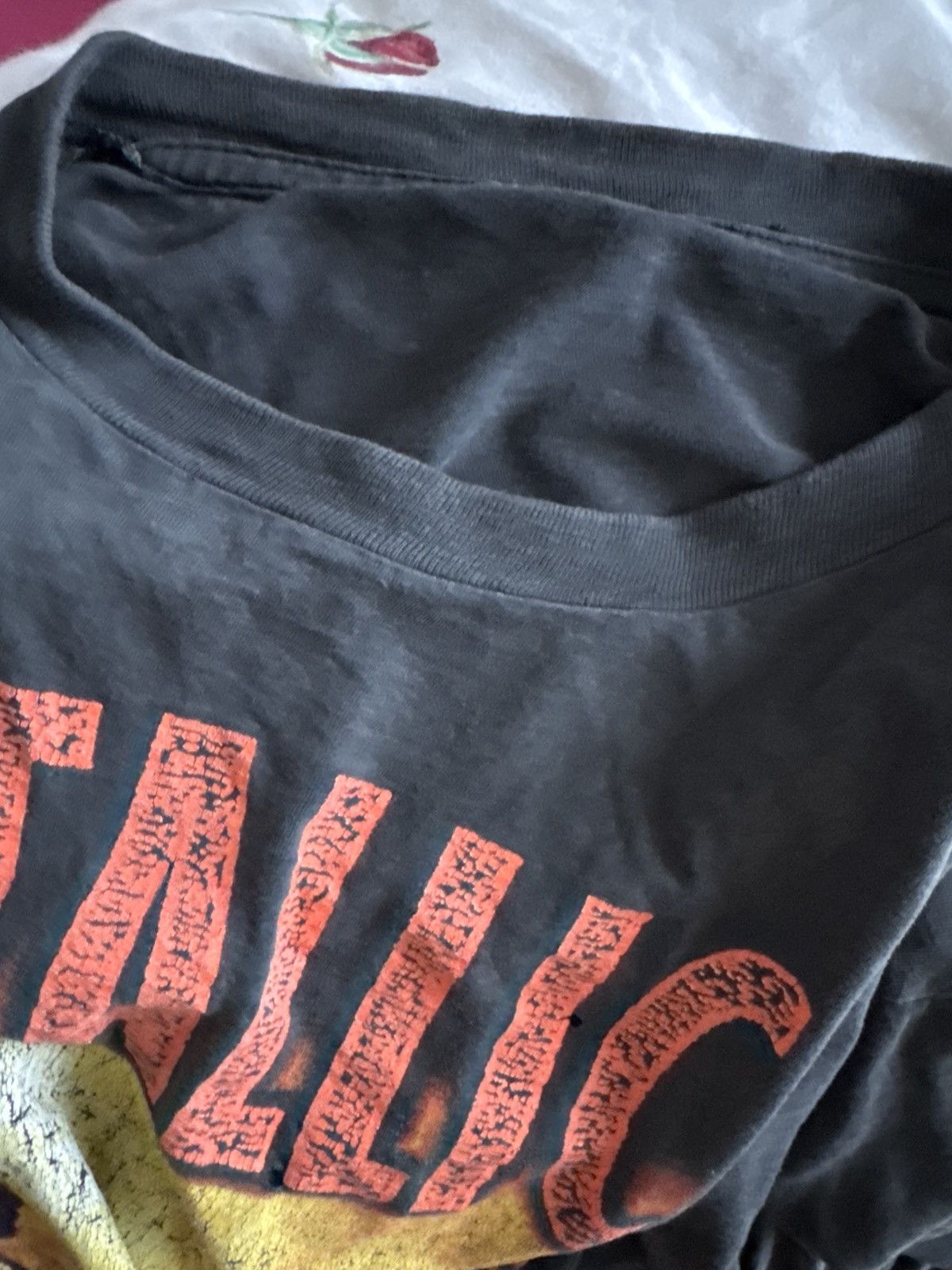 Metallica Metallica Vintage Shirt Size US XL / EU 56 / 4 - 3 Thumbnail