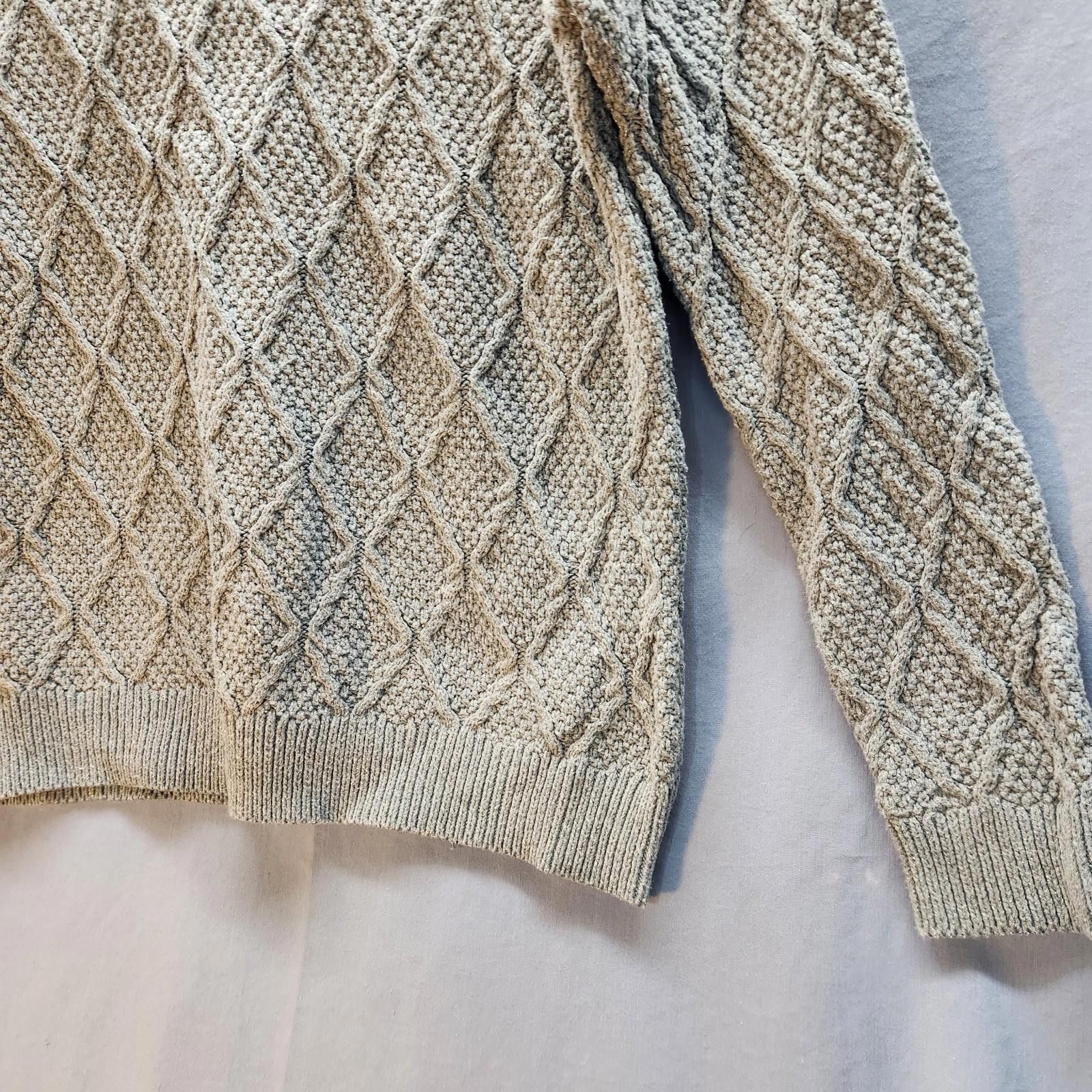 Croft & Barrow Croft And Barrow Womens Sweater Gray Size Large Size L / US 10 / IT 46 - 3 Thumbnail