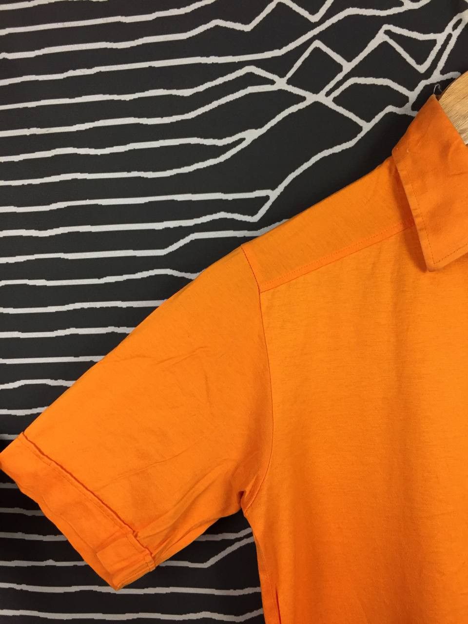 Lyle & Scott Vtg Lyle & Scott Retro 80s Terrace Wear Pocket Polo Shirt Size US XS / EU 42 / 0 - 4 Thumbnail