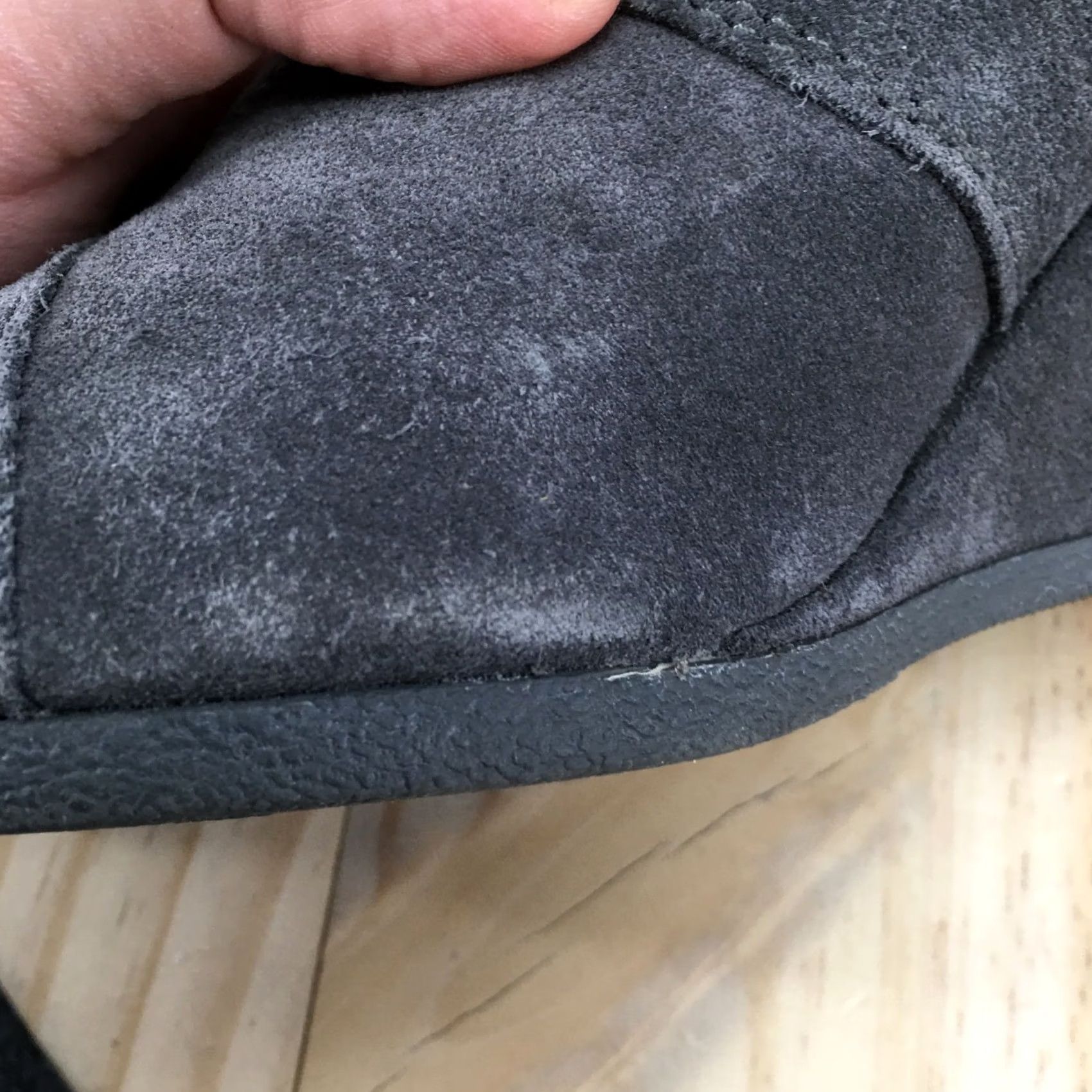 Toms TOMS Boots Womens 7 Kala Desert Gray Lace Up Casual Comfort Wedge Heels Boots Size US 7 / IT 37 - 6 Thumbnail