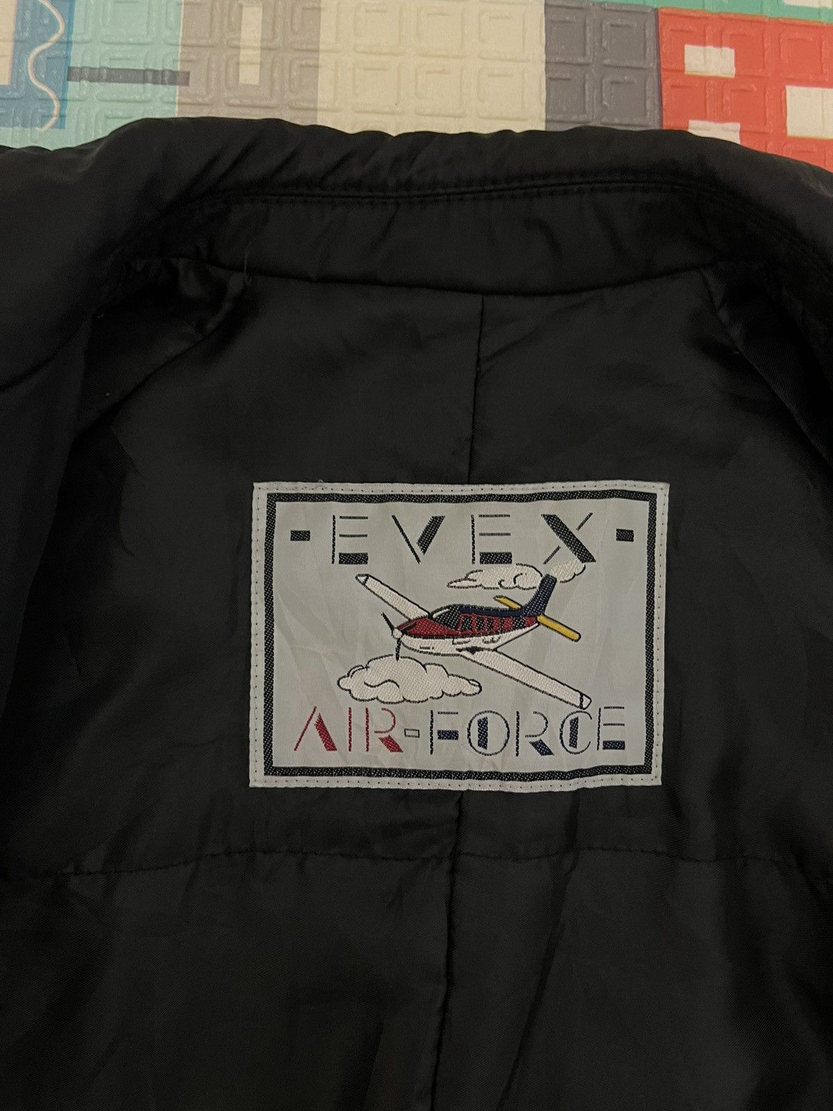 Krizia Evex Airforce jacekt evex by krizia Size L / US 10 / IT 46 - 9 Thumbnail