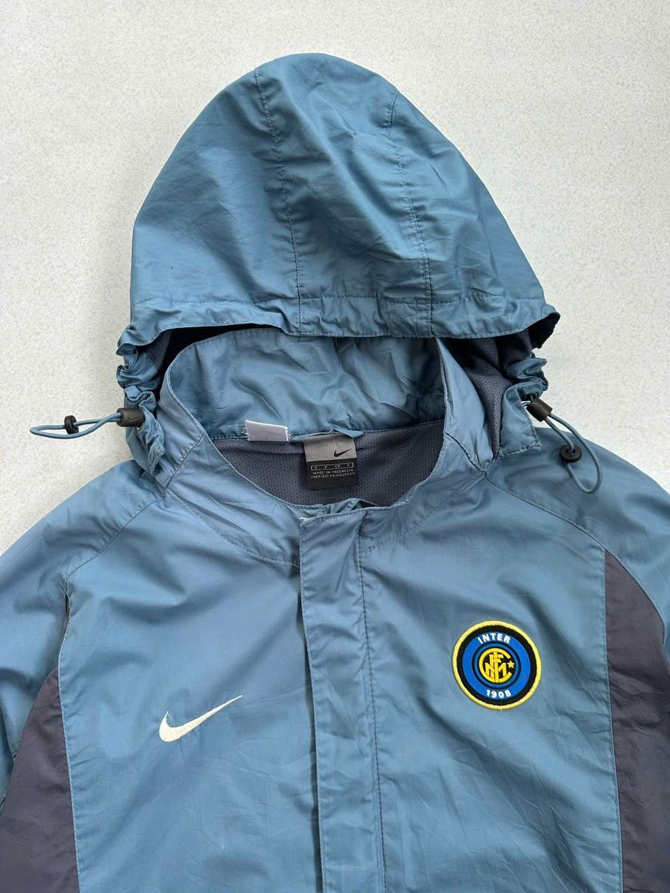 Nike × Vintage 2002 Nike Inter Milan Windbreaker Size US S / EU 44-46 / 1 - 4 Thumbnail