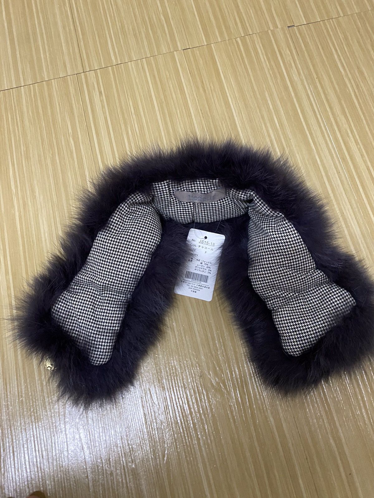 Japanese Brand × Vintage Japanese Brand Tiedeur Fox Fur Neck Warmer Muffler Scarves Size ONE SIZE - 6 Thumbnail