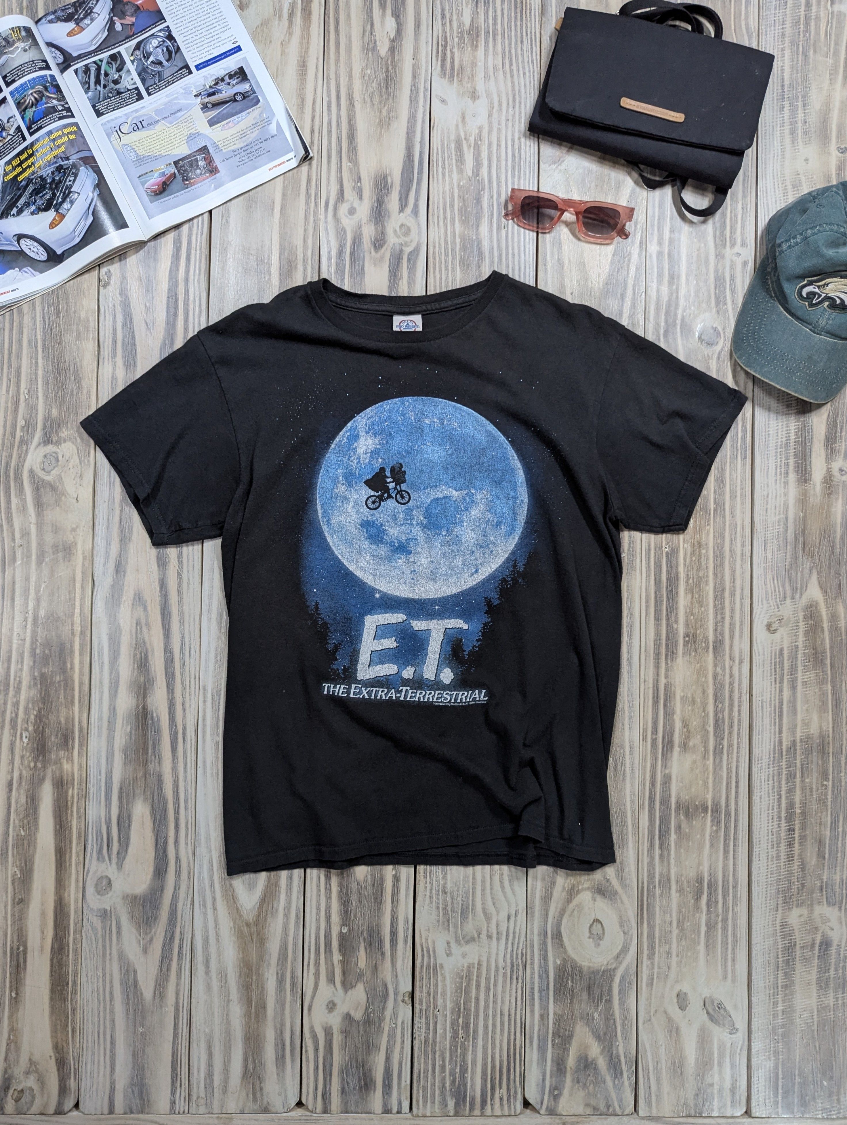 Delta E.T Extra Terrestrial Universal Studio by DELTA Size US L / EU 52-54 / 3 - 1 Thumbnail
