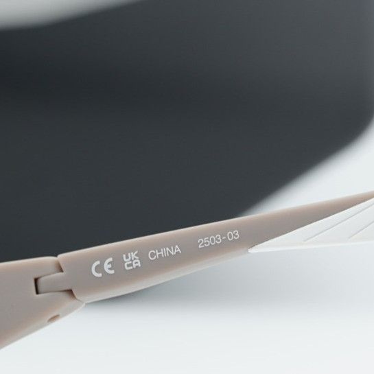 Nike NIKE CHARGED SHIELD IB3518X 009 Sunglasses Grey Shield Frame Size ONE SIZE - 5 Thumbnail