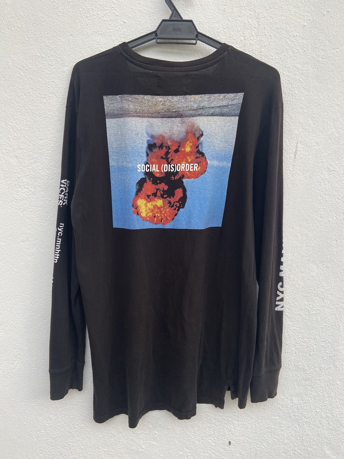 Japanese Brand 🔥 Among Equals t shirt long sleeve Size US M / EU 48-50 / 2 - 1 Thumbnail