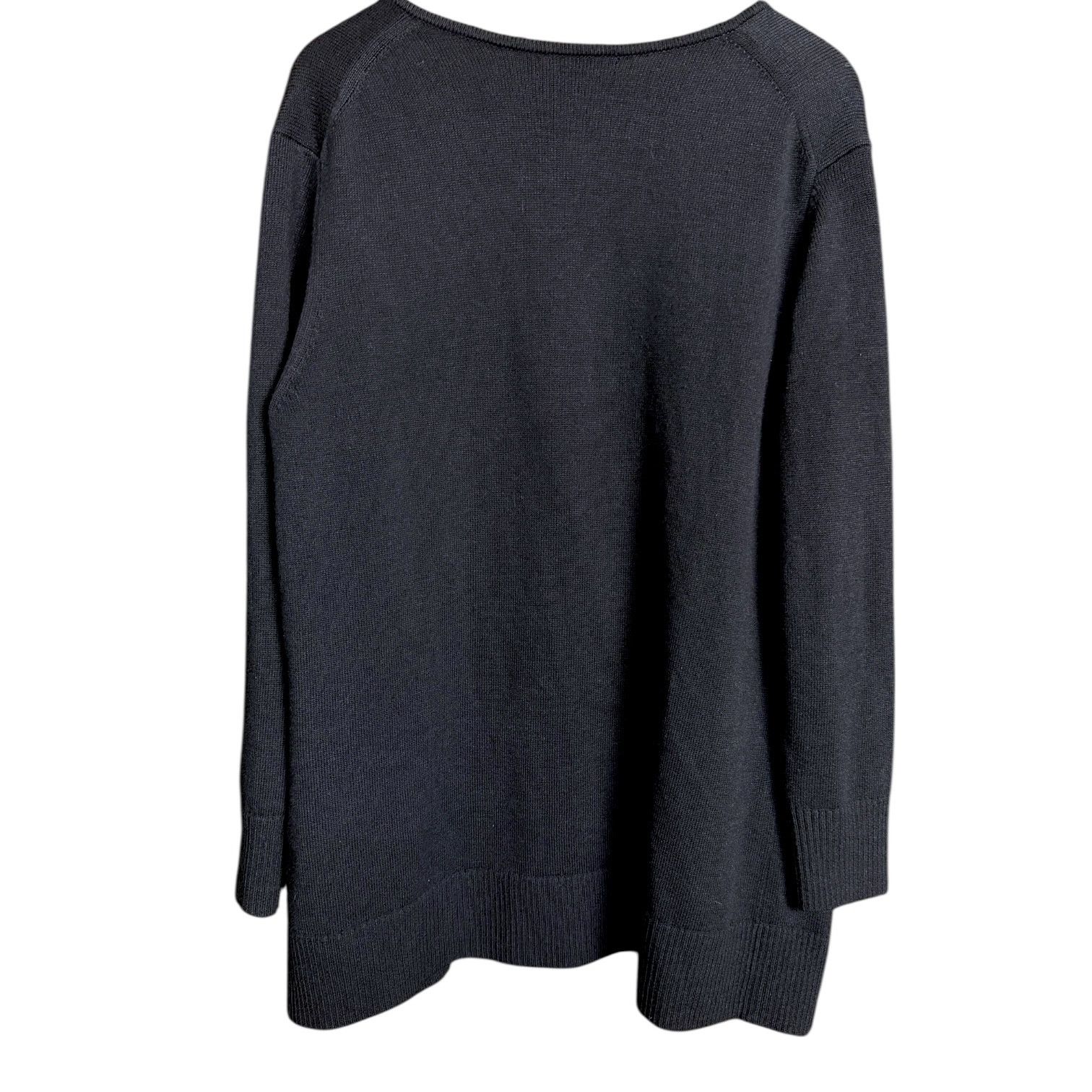 Banana Republic Banana Republic Navy Blue Cardigan Wool Blend Office Work XL Size XL / US 12-14 / IT 48-50 - 8 Thumbnail