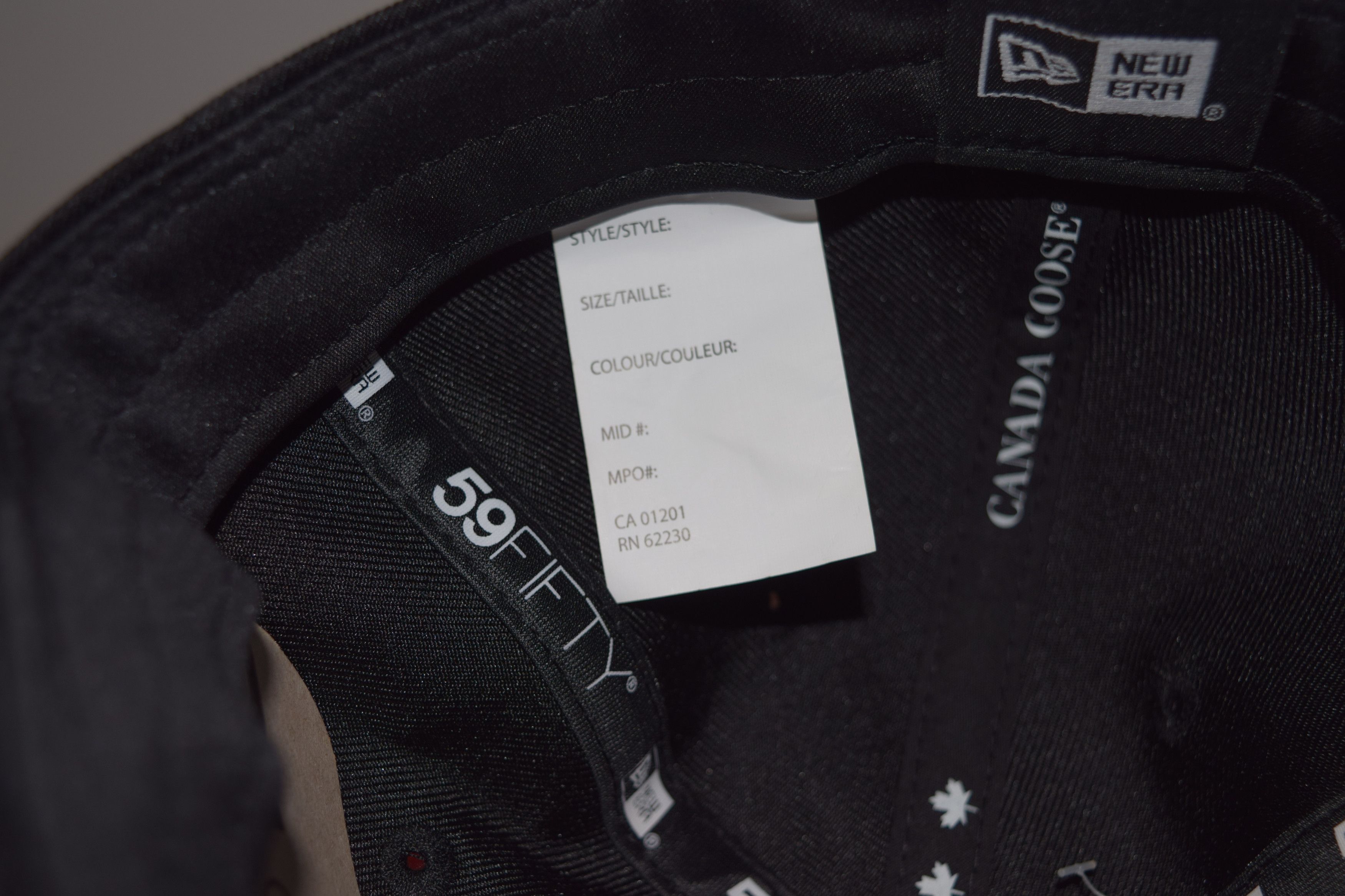 Canada Goose × New Era Canada Goose X New Era Low Profile Fitted Hat ULTRA RARE Size ONE SIZE - 8 Thumbnail