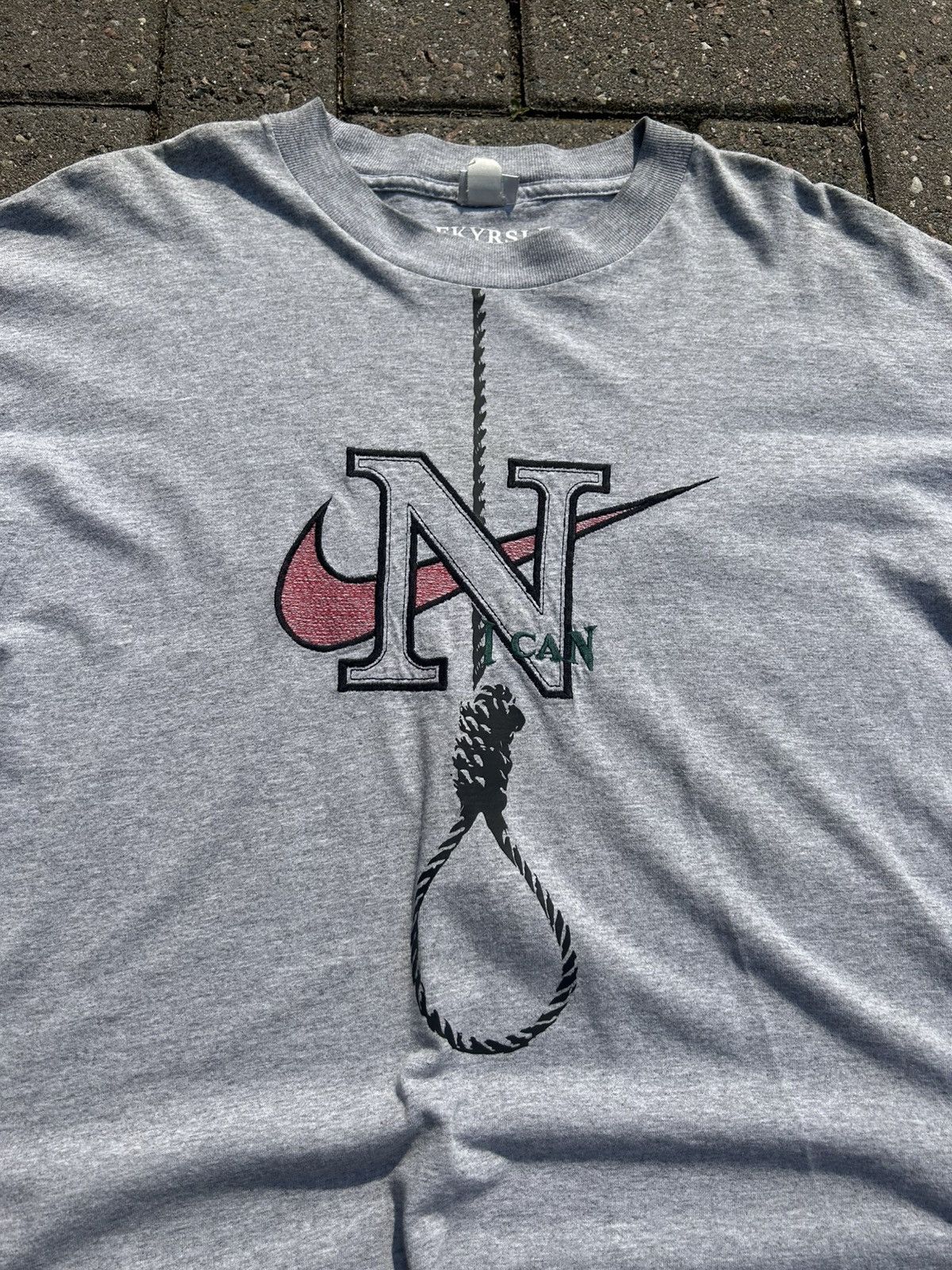 Nike Vintage Nike Boot x FKYRSLF Nuce Shirt Size US L / EU 52-54 / 3 - 2 Thumbnail