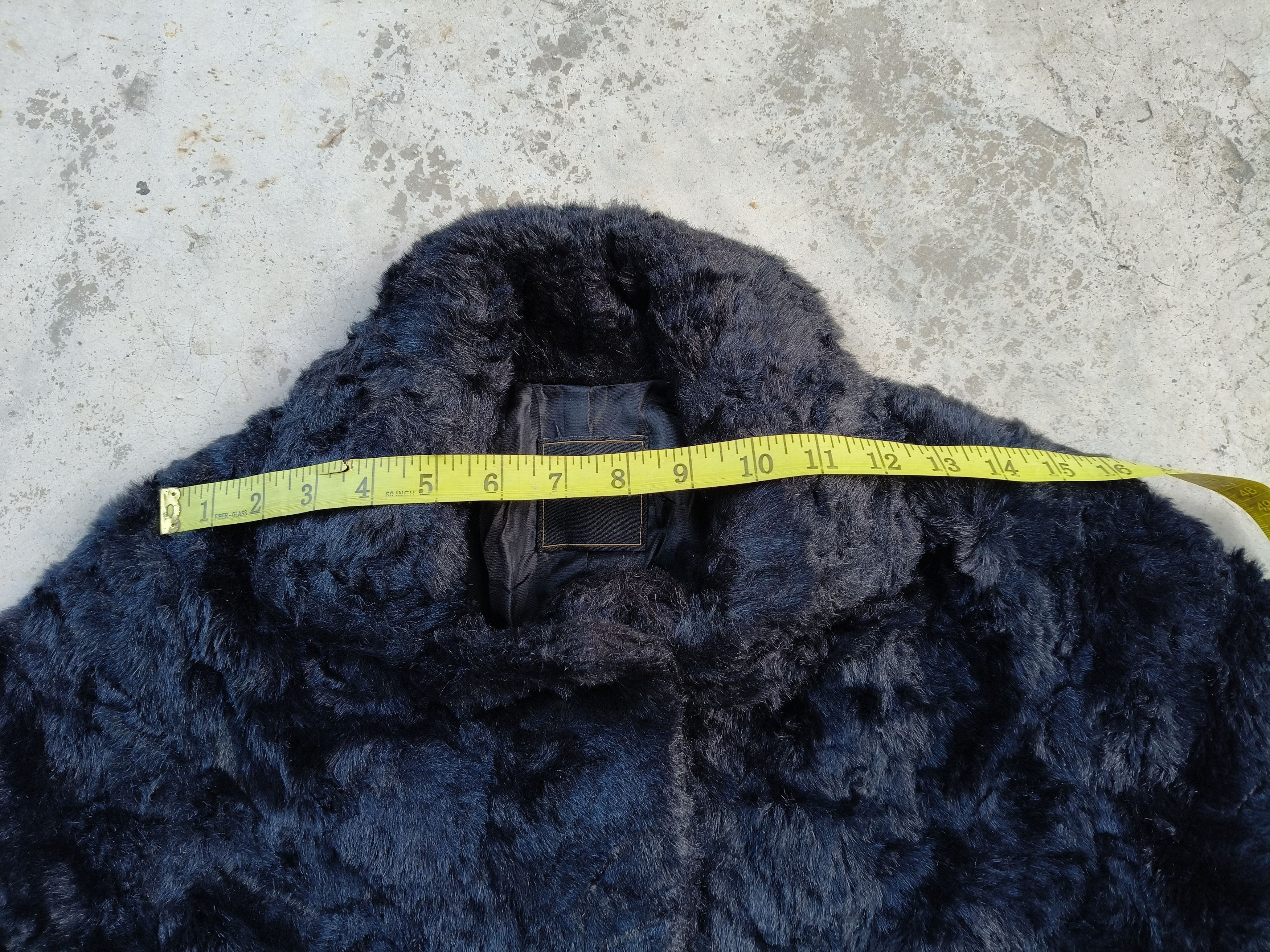 Japanese Brand Mercuryduo Faux Fur Jacket Size M / US 6-8 / IT 42-44 - 15 Thumbnail