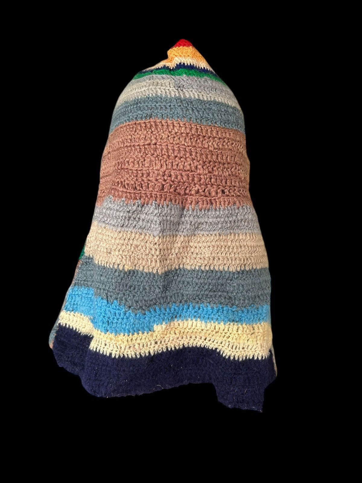 Kapital Crochet Knitted Handmade Balaclava Beanie Size ONE SIZE - 8 Thumbnail