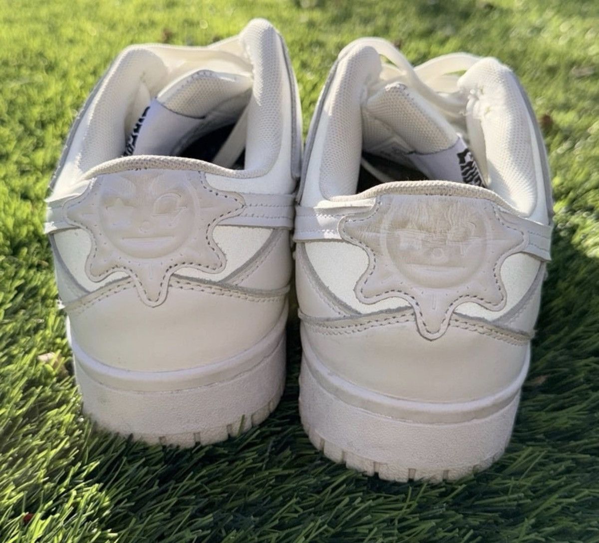 Glo Gang Glo Gang Funky Feets White Reflection Shoes custom insoles Size US 10 / EU 43 - 6 Thumbnail