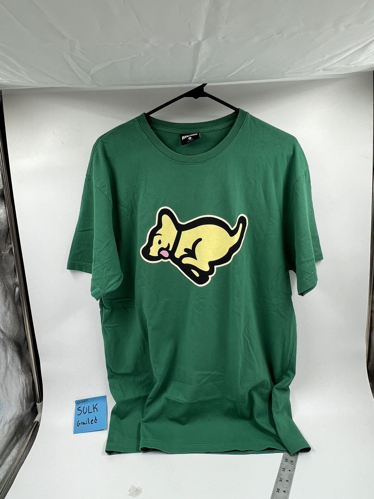 image of Icecream Running Dog Green Xl, Men's