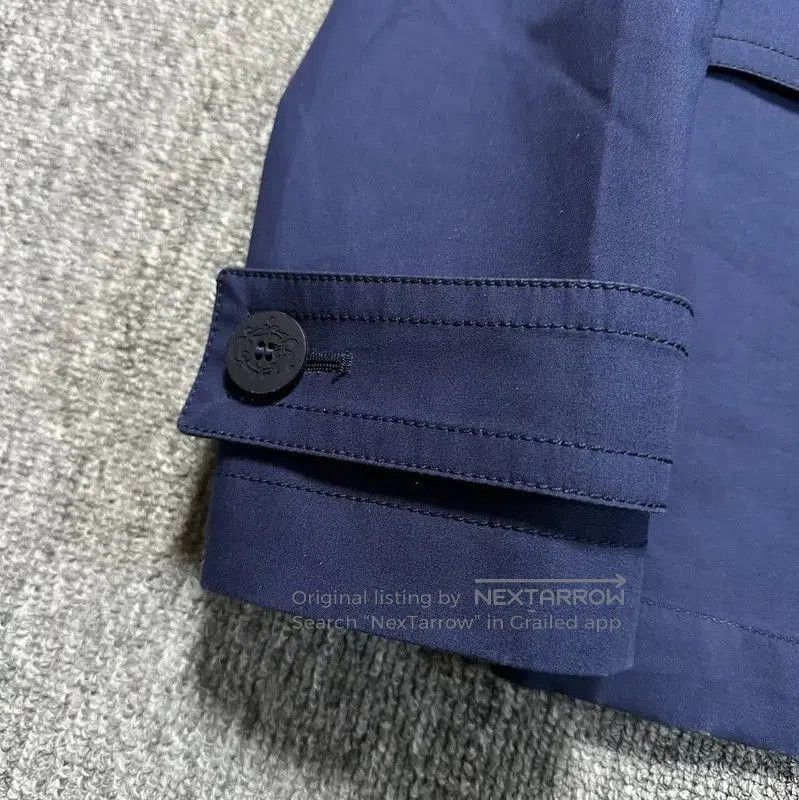 Dior Dior Men's Blue Cotton Long Sleeve Coat . Size US M / EU 48-50 / 2 - 3 Thumbnail