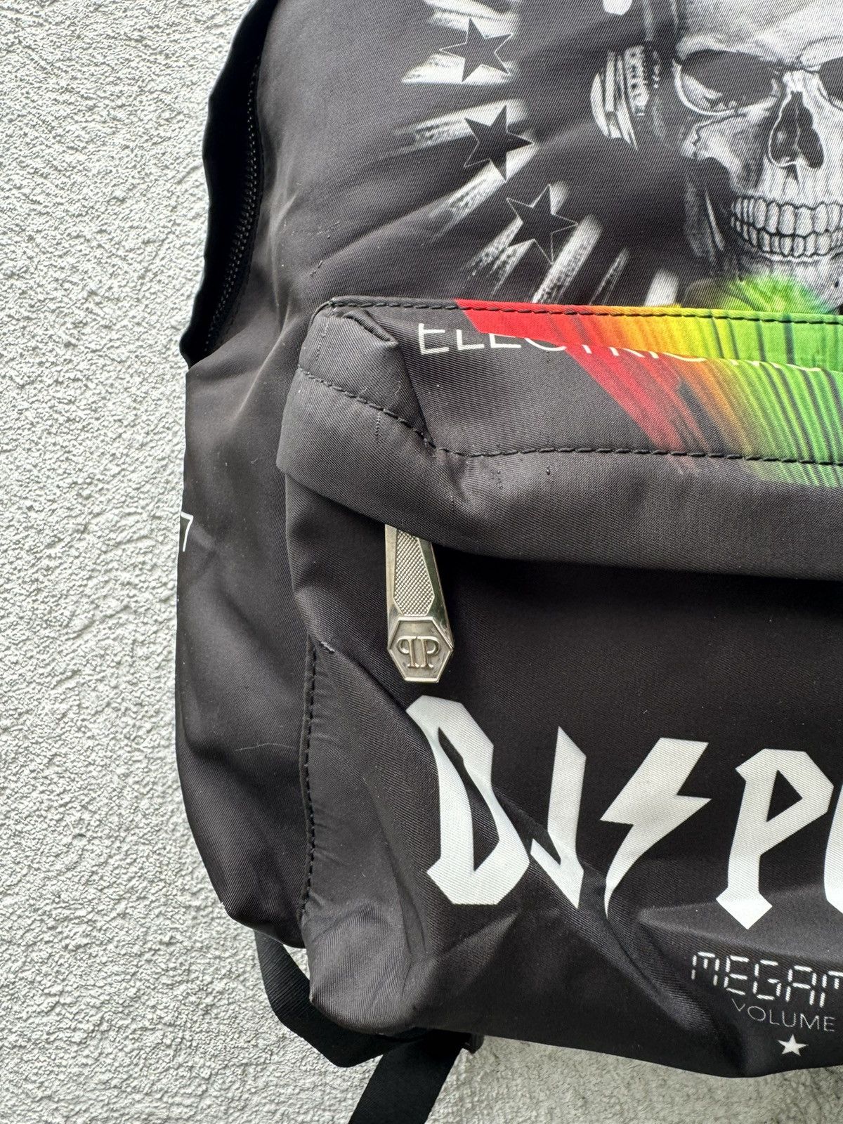 Philipp Plein Philipp Plein Skull World Tour Backpack Size ONE SIZE - 4 Thumbnail