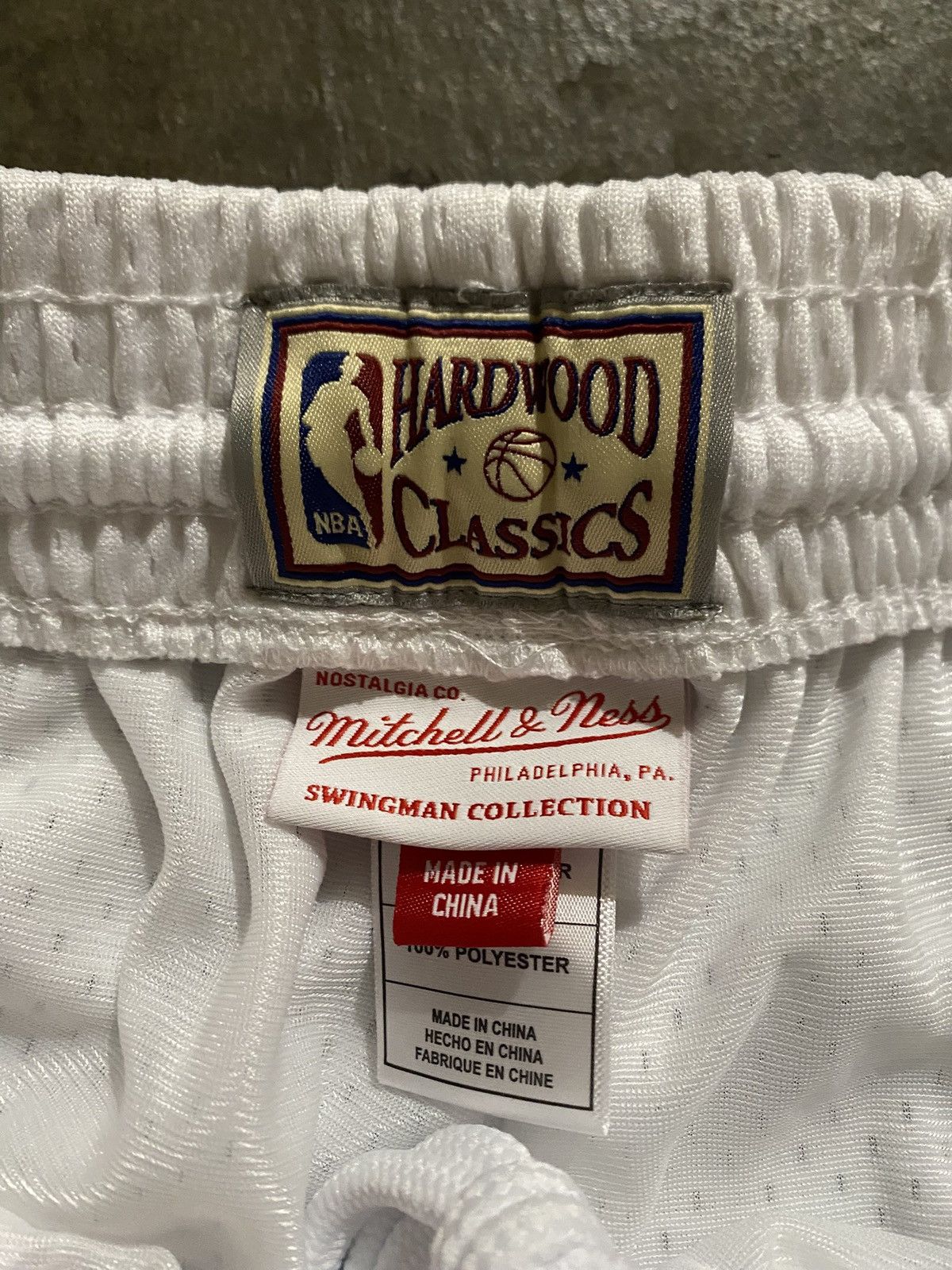 Mitchell & Ness Mitchell & Ness NBA Shorts Medium East Size US 32 / EU 48 - 3 Thumbnail