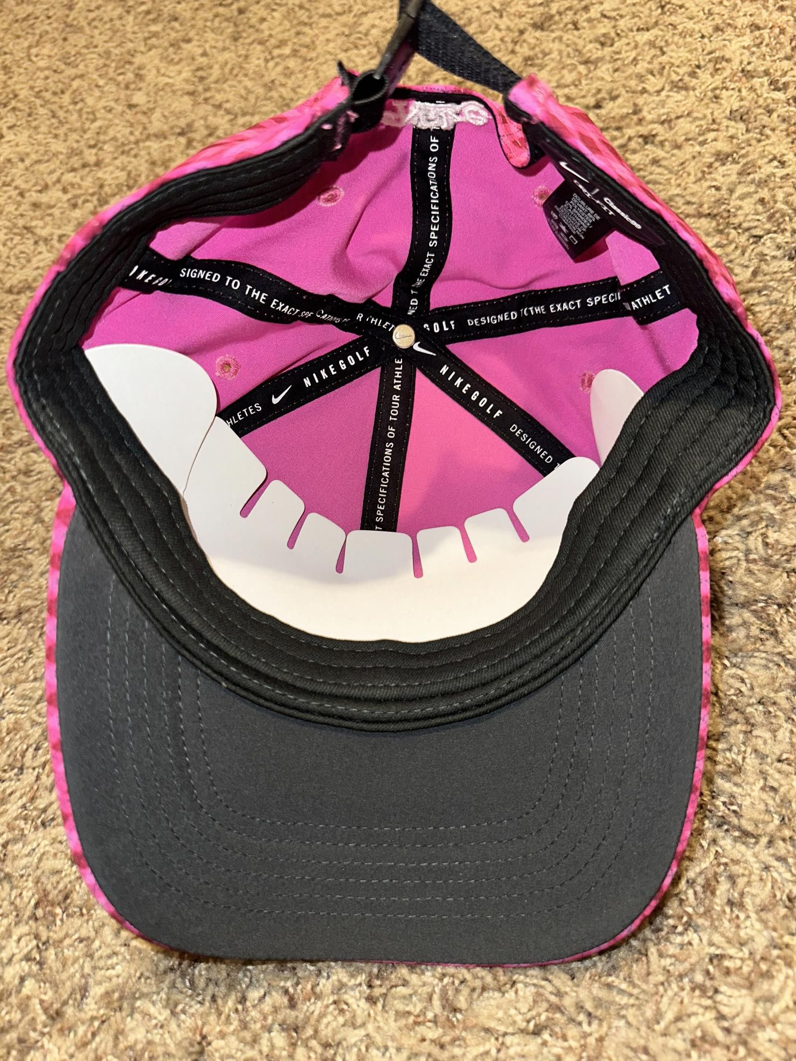 Nike Nike Classic99 Performance Golf Hat Cap Unisex Pink Size ONE SIZE - 7 Thumbnail