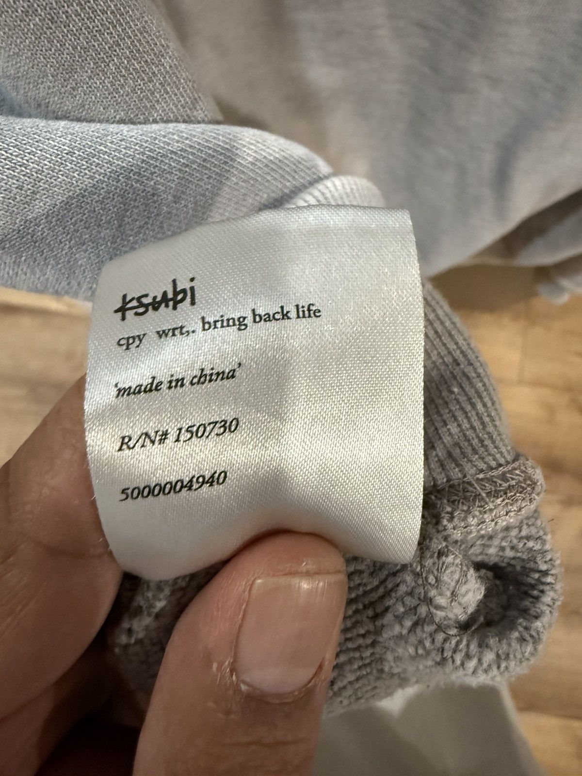 Kith × Ksubi Kith ksubi distressed hoodie Size US XXL / EU 58 / 5 - 6 Thumbnail