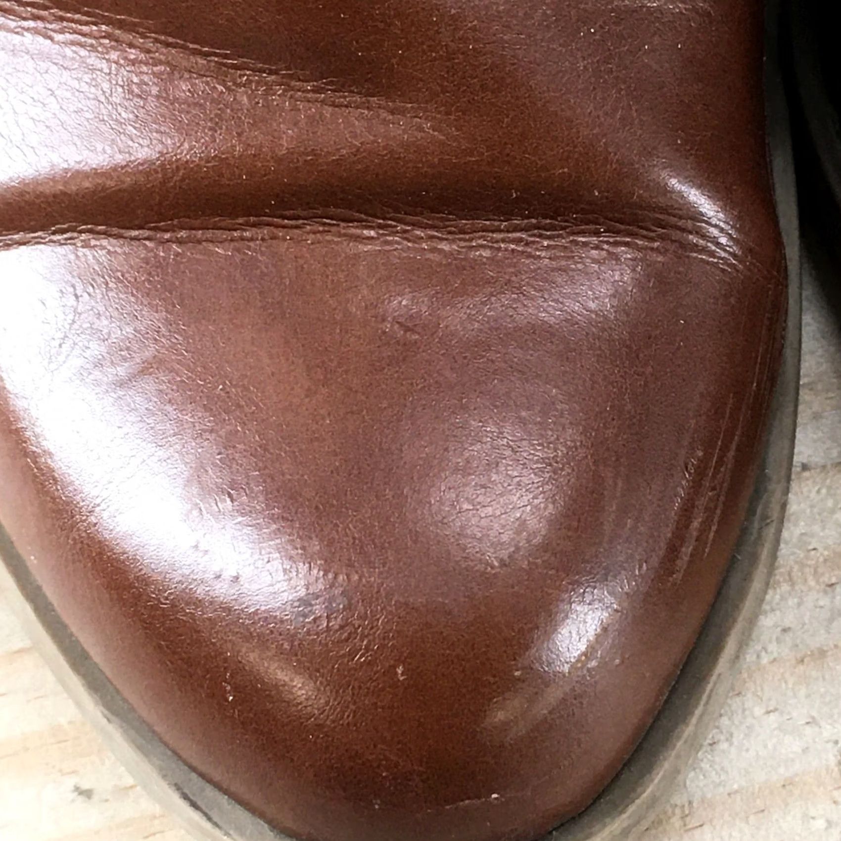 American Eagle Outfitters American Eagle Outfitters Boots Womens 9 Braided Strap Side Zip Heels Ankle Bootie Brown Size US 9 / IT 39 - 5 Thumbnail
