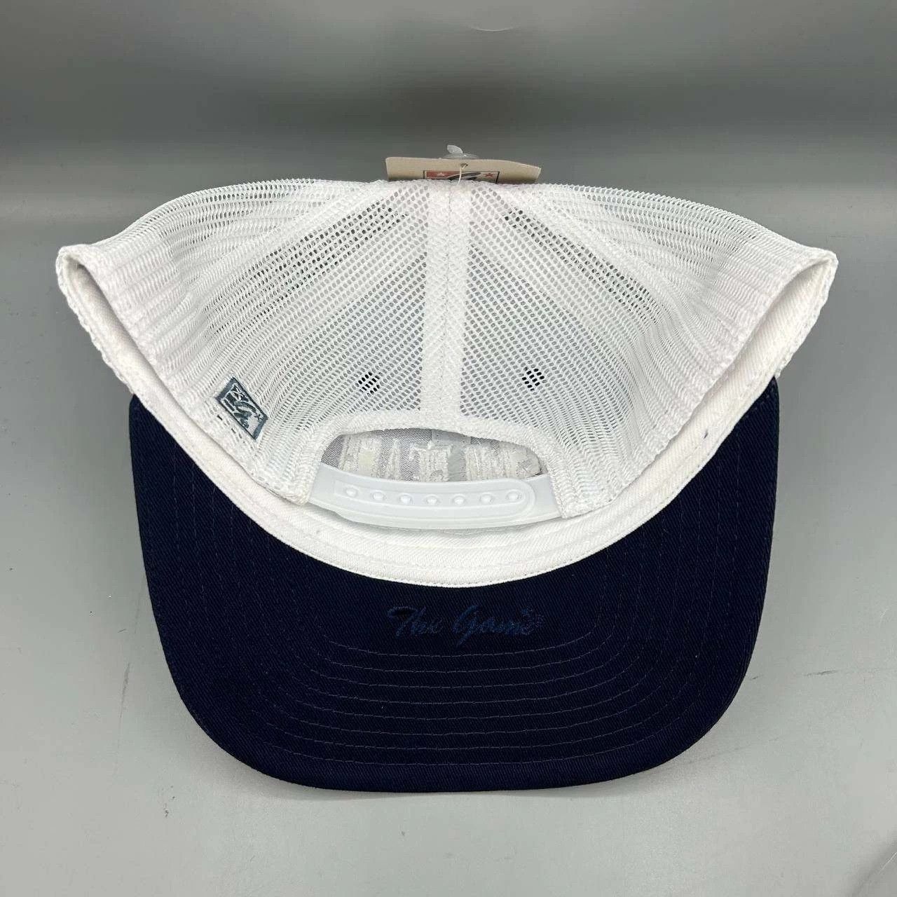The Game Pismo Beach California Trucker Hat Men Blue White Snap Back Size ONE SIZE - 5 Thumbnail