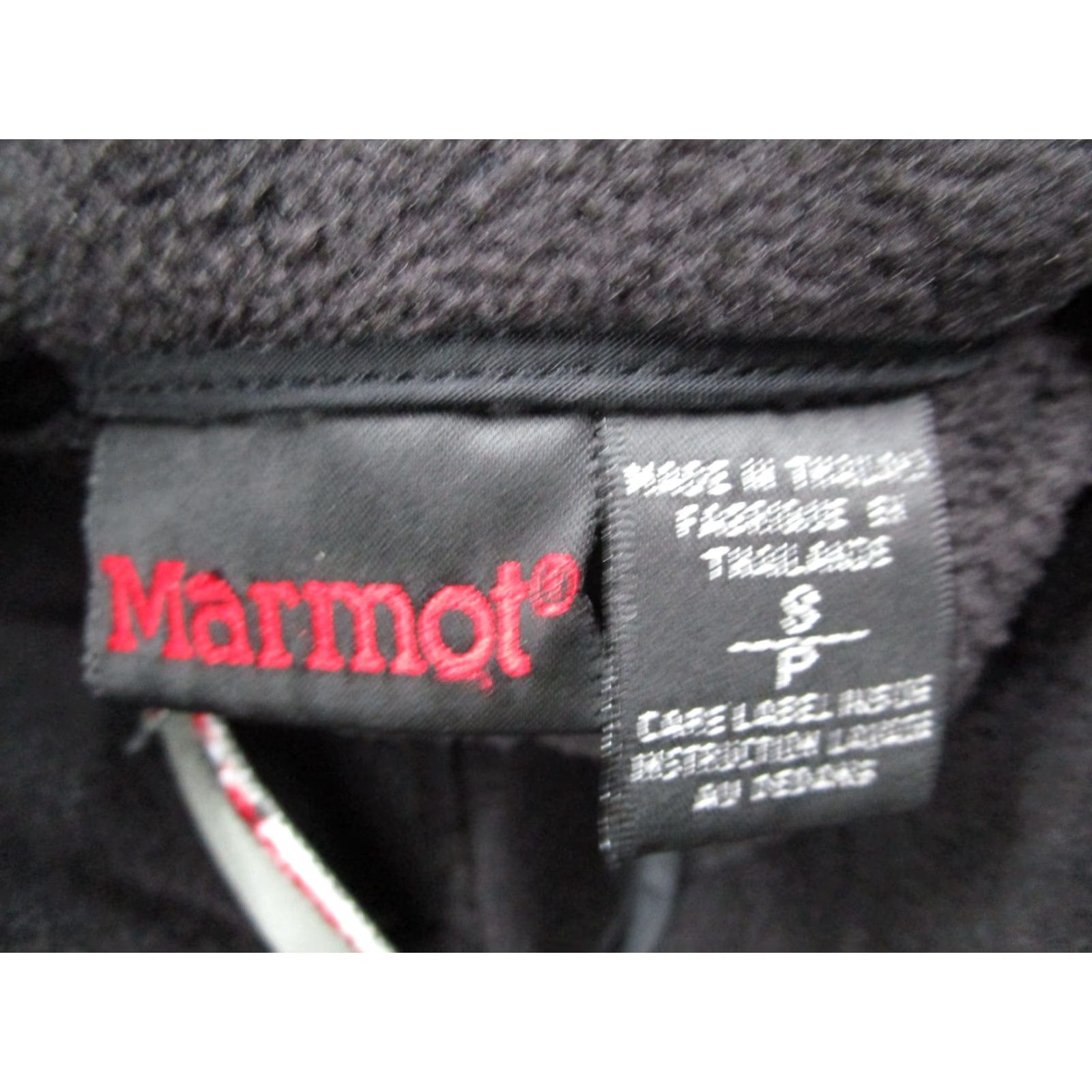 Marmot Marmot Jacket Mens Small Black Full Zip Fleece Long Sleeve Pockets Zip Vented Workwear Hiking Outdoor Size US S / EU 44-46 / 1 - 2 Thumbnail