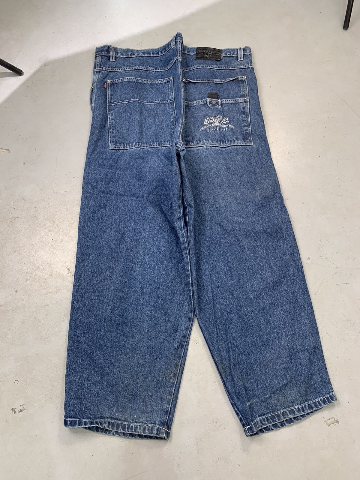 Southpole Vintage SouthPole brown tab denim 50size Size US 44 / EU 60 - 1 Thumbnail