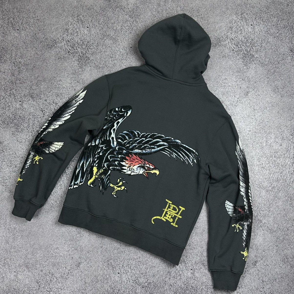 Ed Hardy Ed Hardy x Urban Outfitters Hoodie Full Zip Eagle Y2K Size US M / EU 48-50 / 2 - 2 Thumbnail