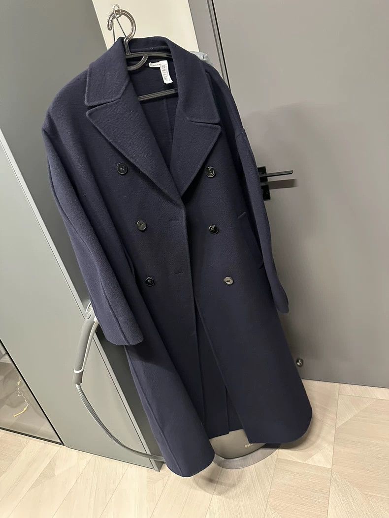 Jil Sander cashmere coat