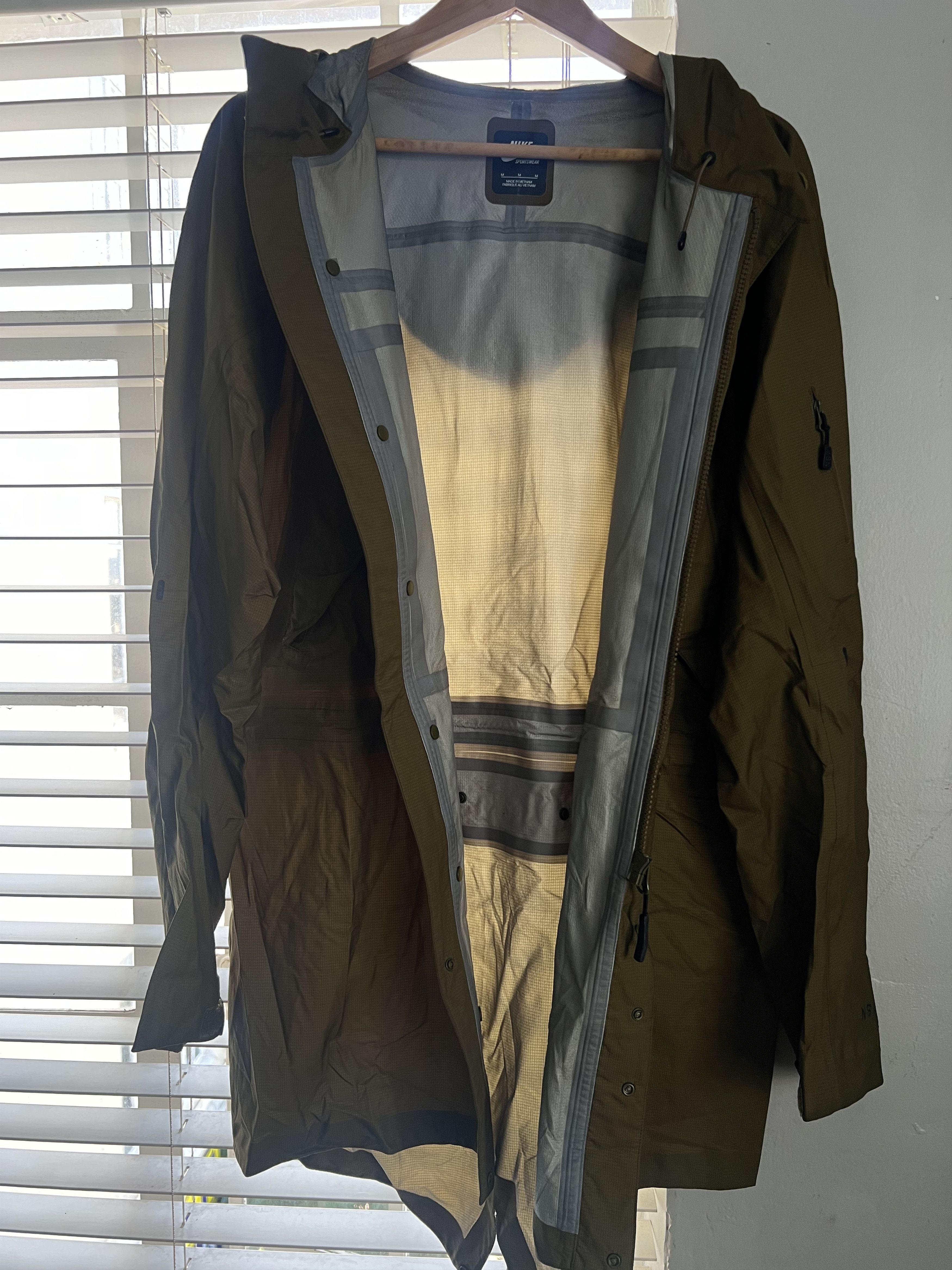 Nike 2011-13 Nike Sportswear Fishtail Jacket Size US M / EU 48-50 / 2 - 8 Thumbnail