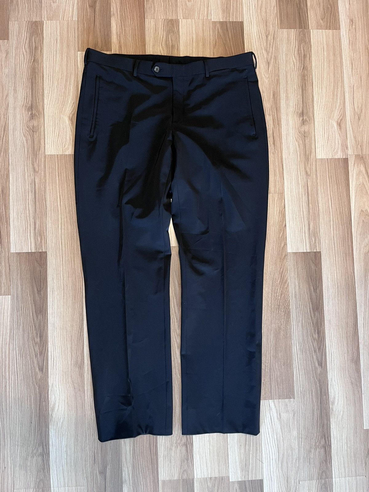 image of Prada Dolmark Trousers in Black, Men's (Size 36)