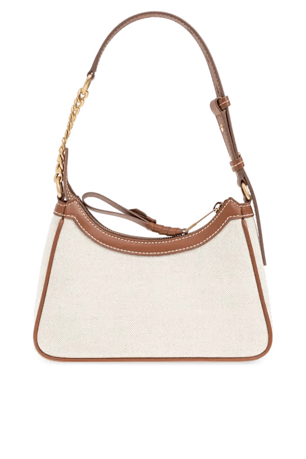 Balmain o1s1wg111225 Size:OS/B-Army Shoulder Bag in White/Brown Size ONE SIZE - 2 Thumbnail