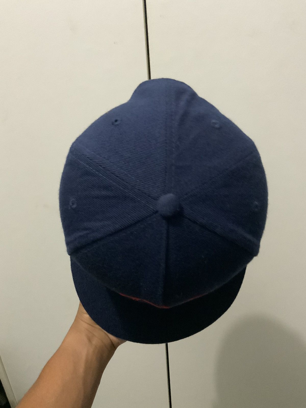 Japanese Brand I Love NY Indigo Snapback Hat Size ONE SIZE - 6 Thumbnail