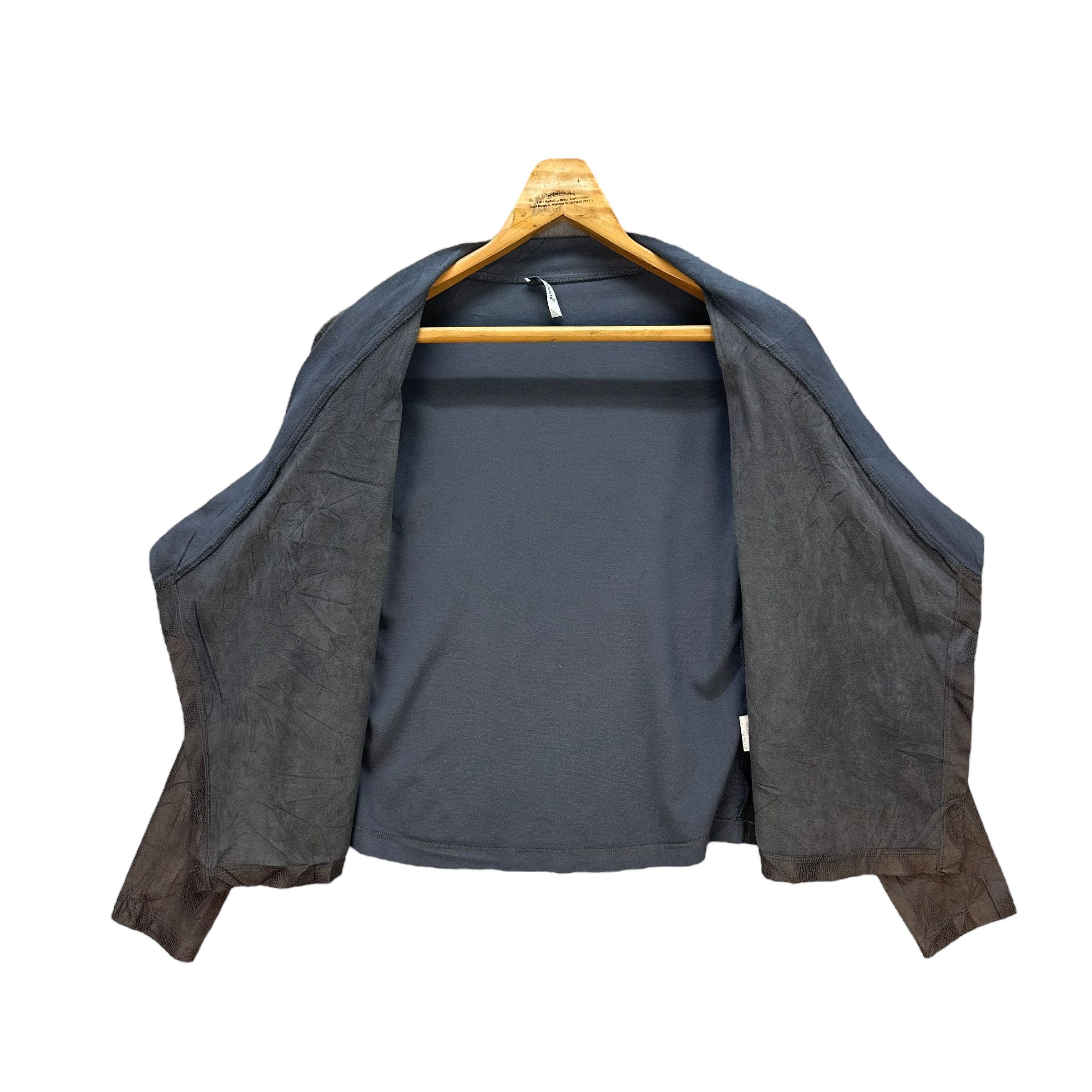 Japanese Brand INSOLENTE COLORBLOCK VERY NICE DESIGN CARDIGAN #8353-005 Size M / US 6-8 / IT 42-44 - 6 Thumbnail