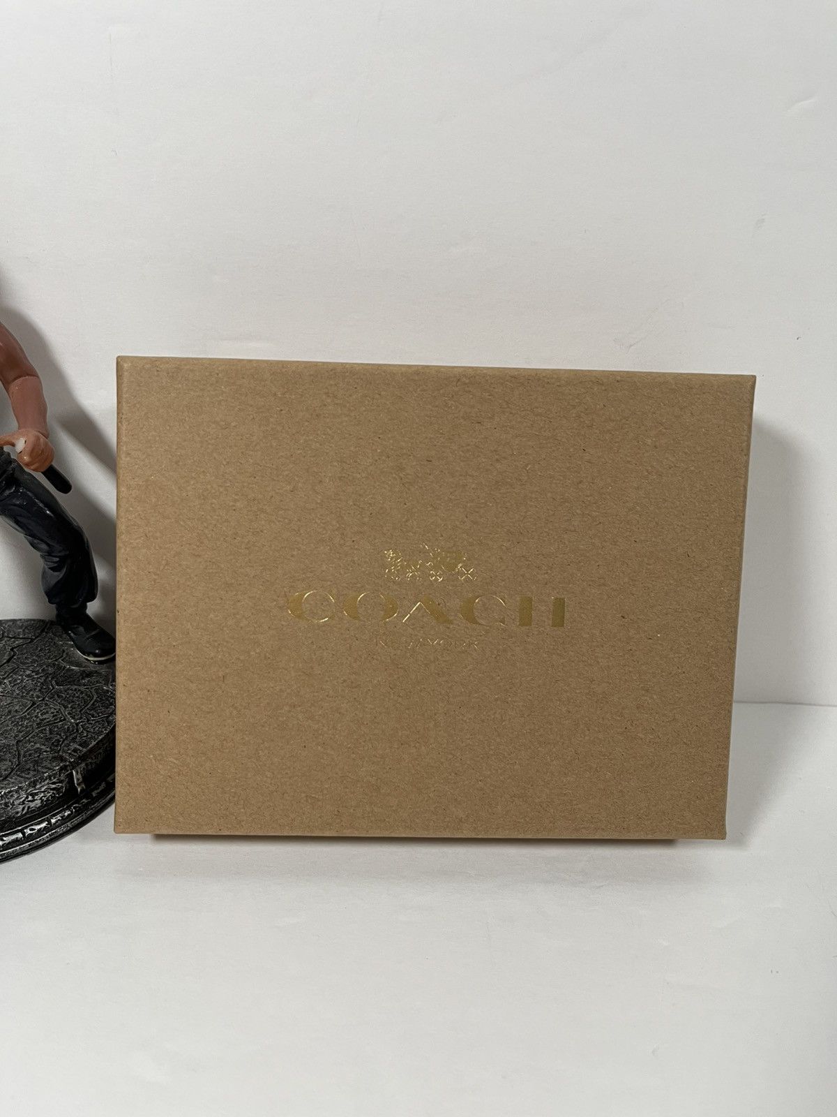 Coach Coach boxed Small Signature Patent Leather Zip Around Wallet Size ONE SIZE - 5 Thumbnail
