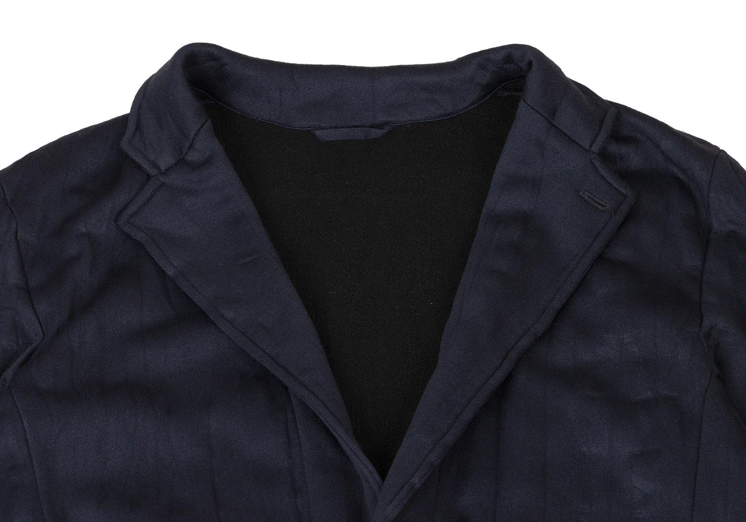 Issey Miyake Cotton-Polyester Tie-Dye Jersey Jacket in Navy Size 3 Size US L / EU 52-54 / 3 - 3 Thumbnail