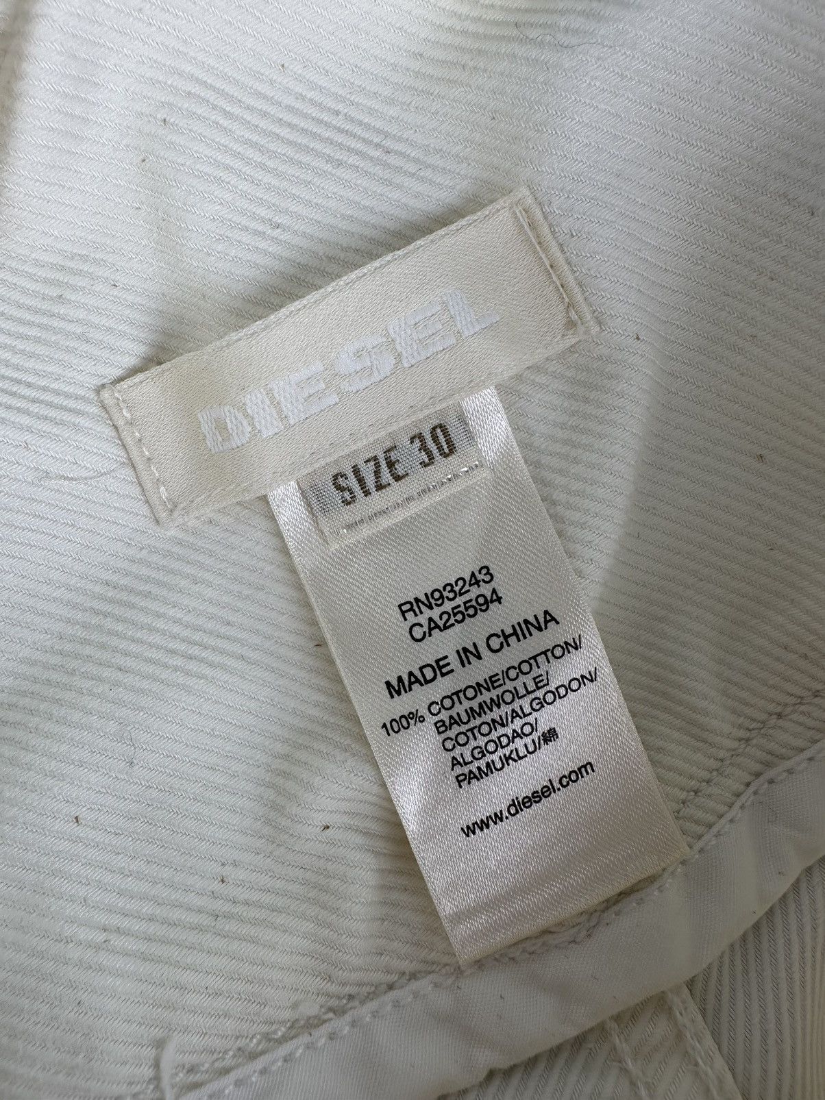 Diesel Diesel Pants Size 30" / US 8 / IT 44 - 2 Thumbnail