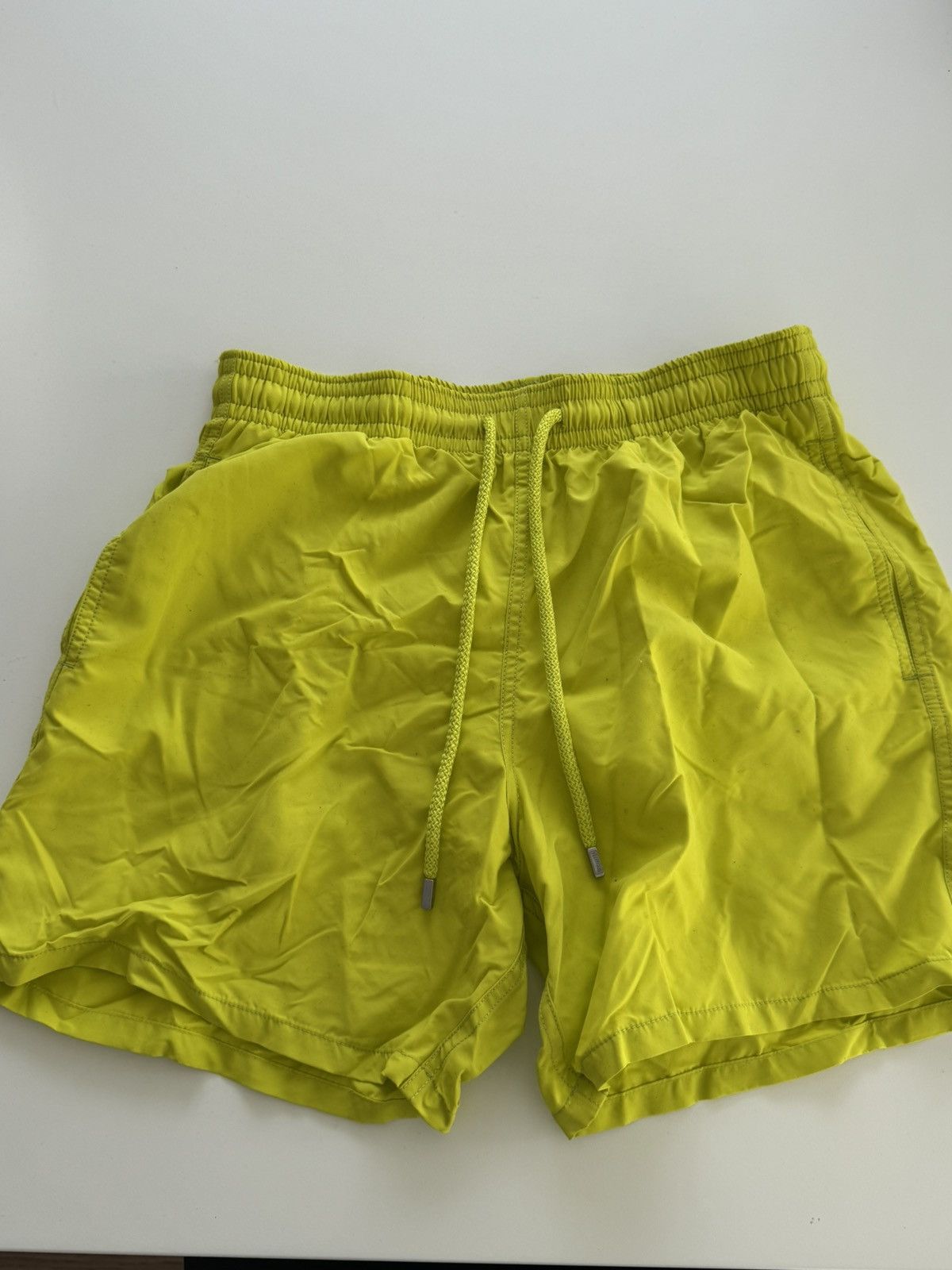 Vilebrequin Swimwear in Yellow, Men's (Size 34)