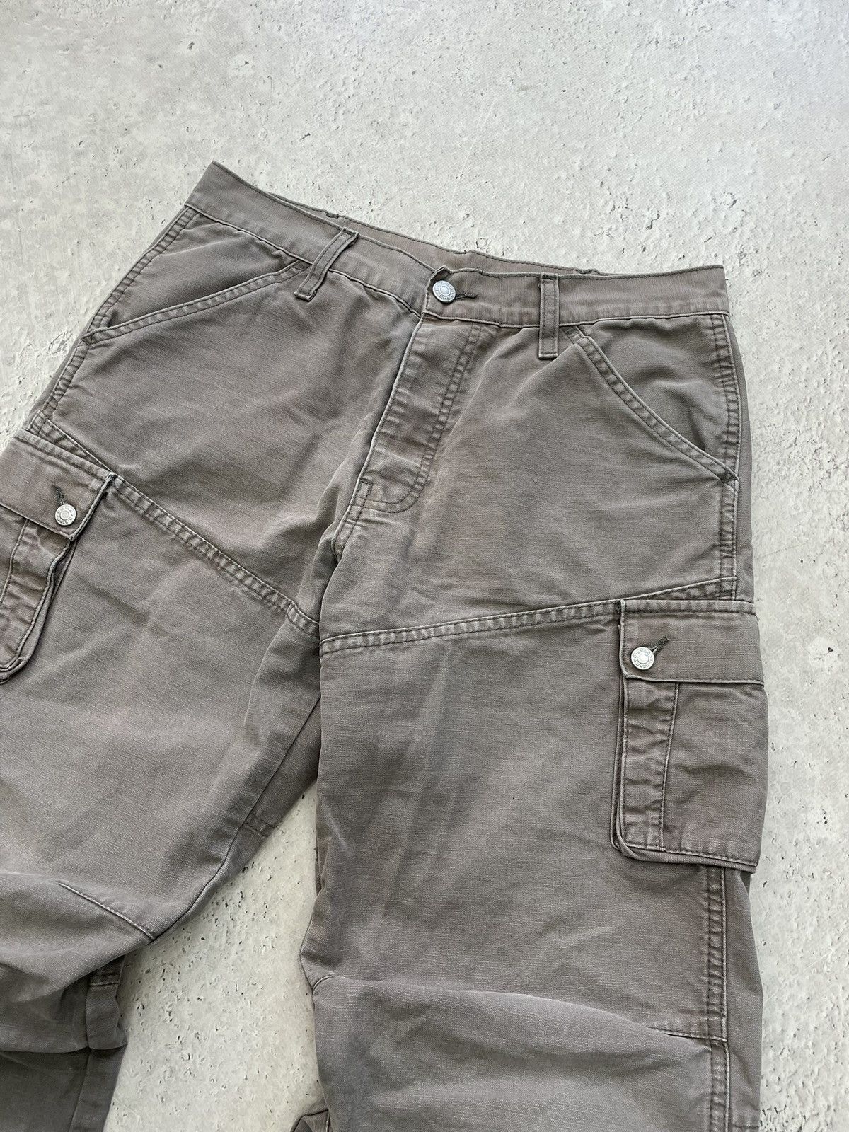 G-Star G Star Raw Elwood cargo retro pants jeans y2k Size US 29 - 5 Thumbnail