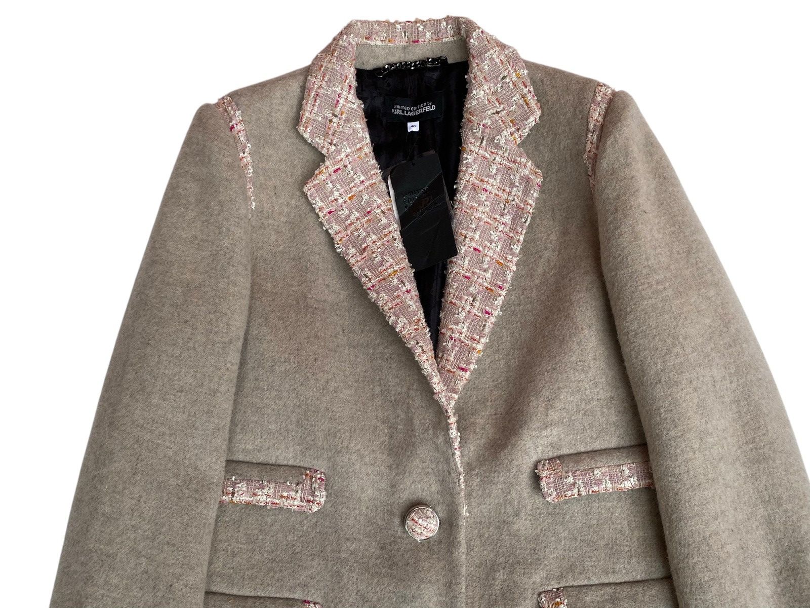 Karl Lagerfeld Limited Edition Karl Lagergeld jacket Size S / US 4 / IT 40 - 3 Thumbnail