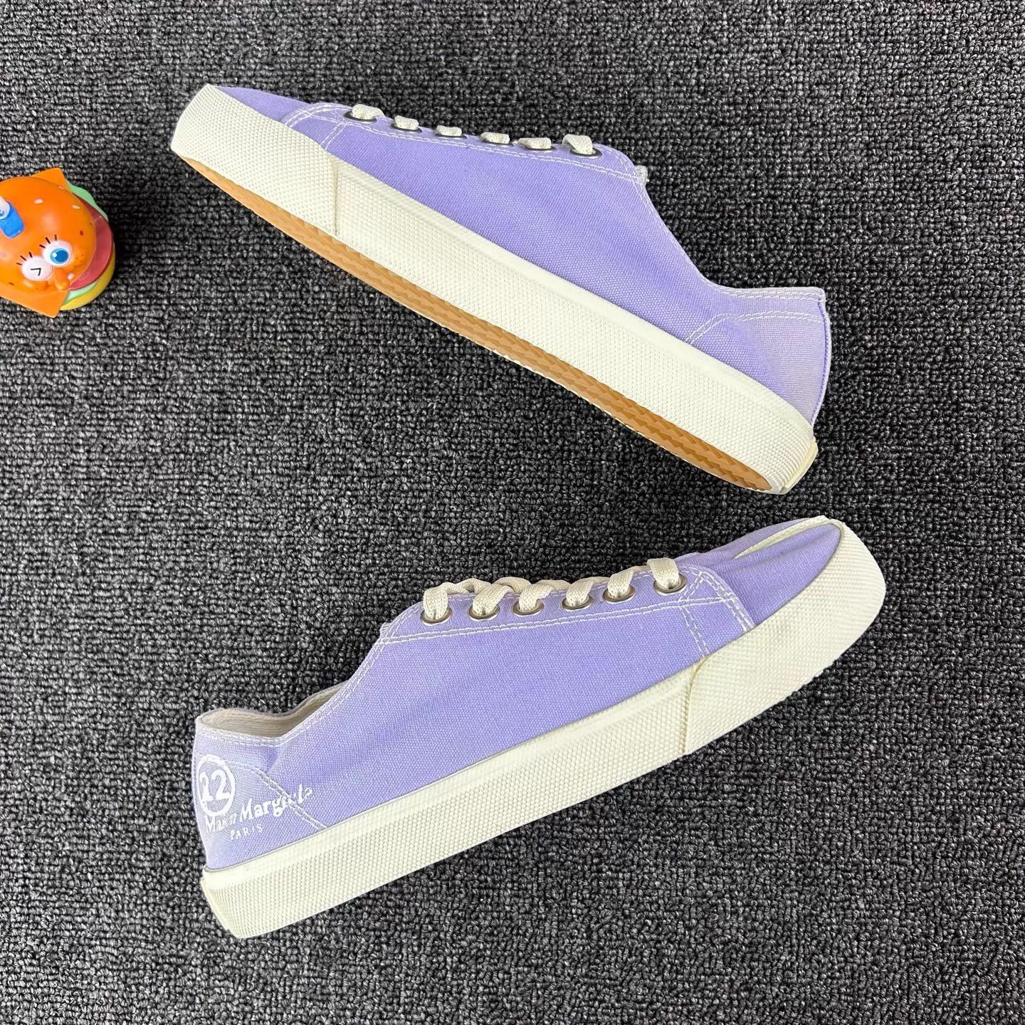 Maison Margiela Maison Margiela Purple Tabi Shoes Women's 37 Size US 6.5 / IT 36.5 - 4 Thumbnail