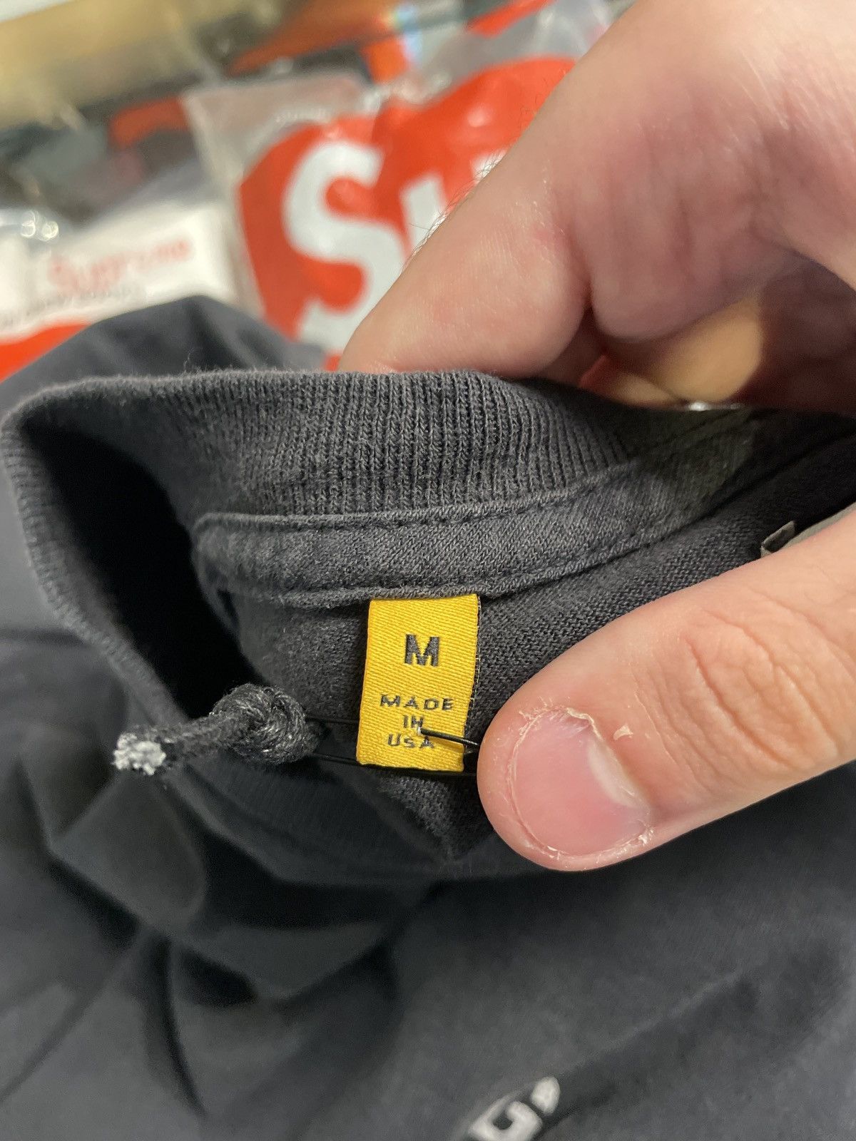 Gallery Dept. Gallery Dept. Souvenir T-Shirt Black M Size US M / EU 48-50 / 2 - 4 Thumbnail