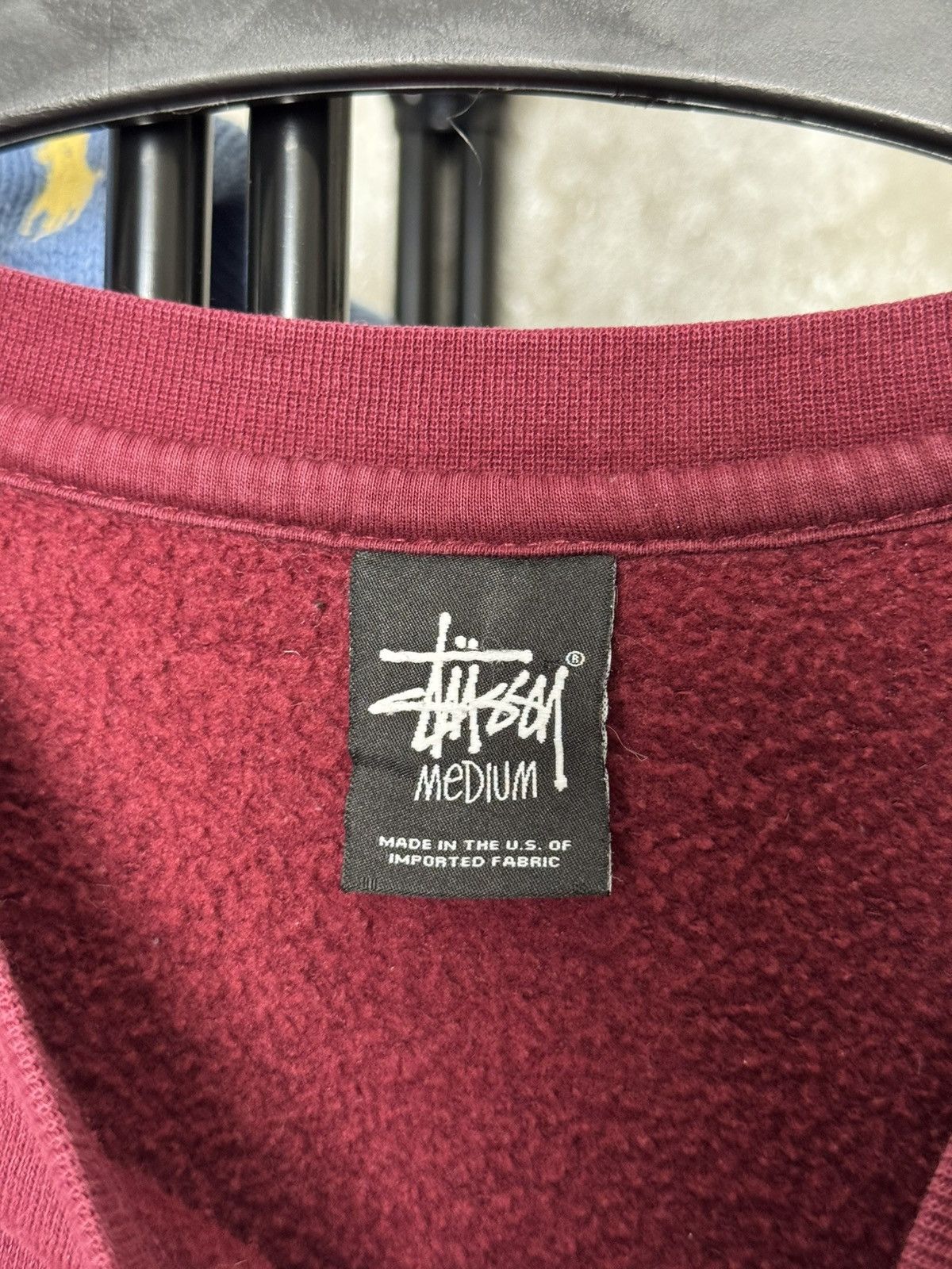Stussy Vintage Sweatshirt Stussy Size US M / EU 48-50 / 2 - 6 Thumbnail